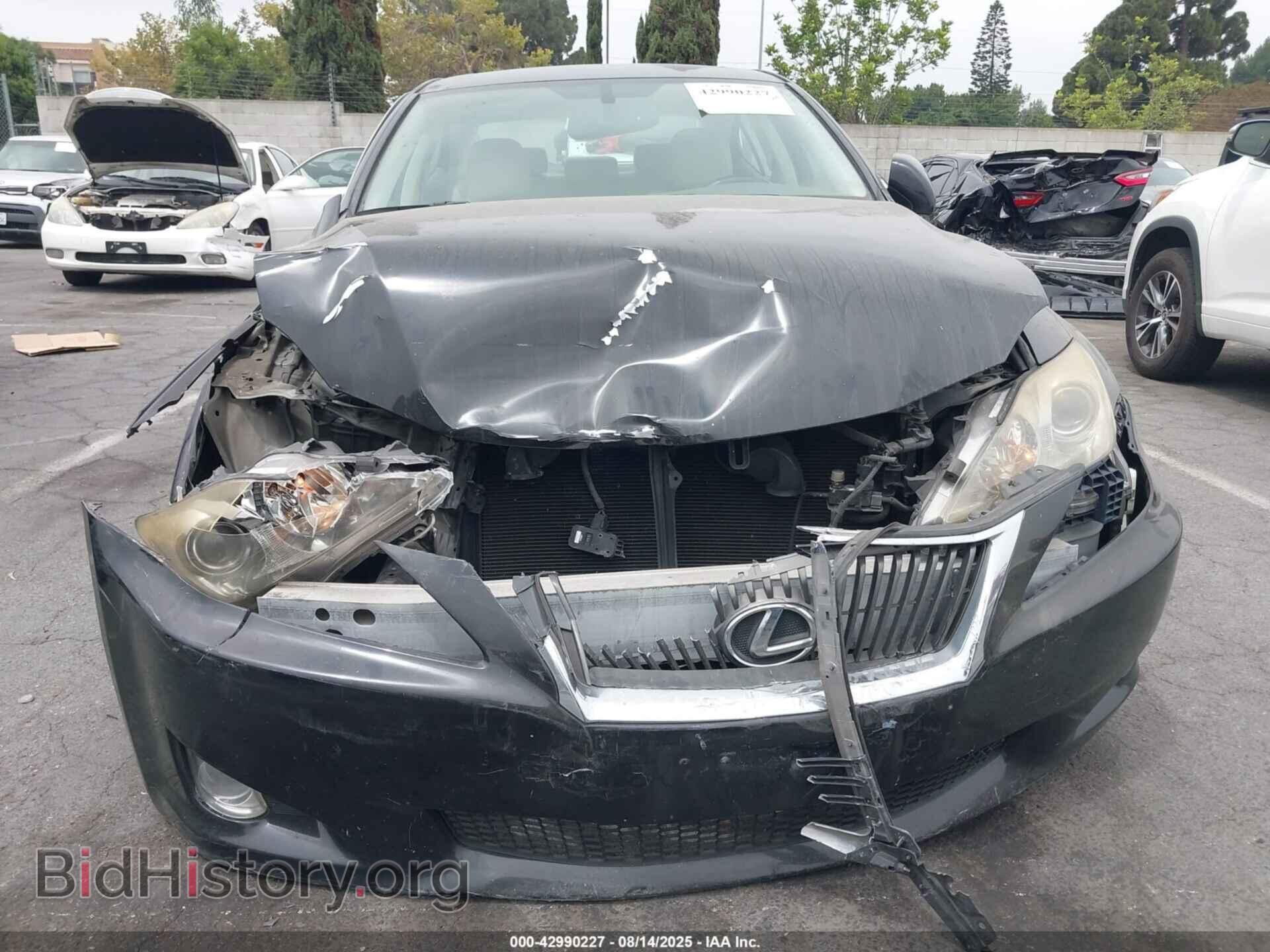 2010 LEXUS IS 350 - VIN: JTHBE5C29A5023719 - Фото 21