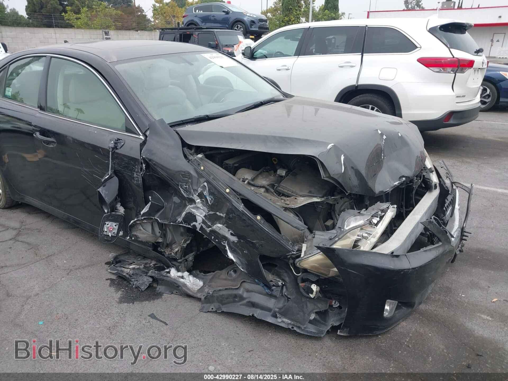 2010 LEXUS IS 350 - VIN: JTHBE5C29A5023719 - Фото 6