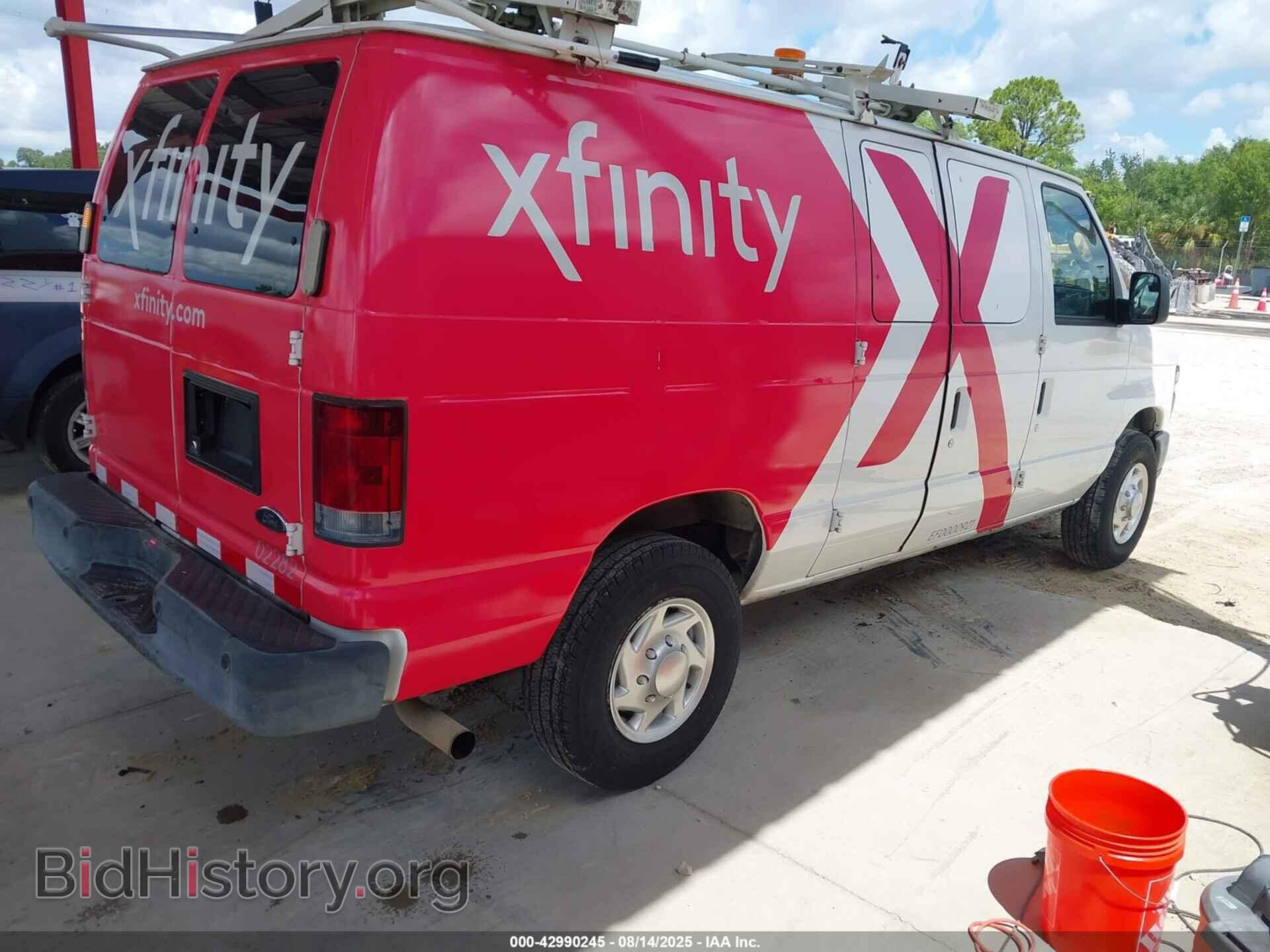 2012 FORD E-250 - VIN: 1FTNE2EL9CDB10466 - Фото 4