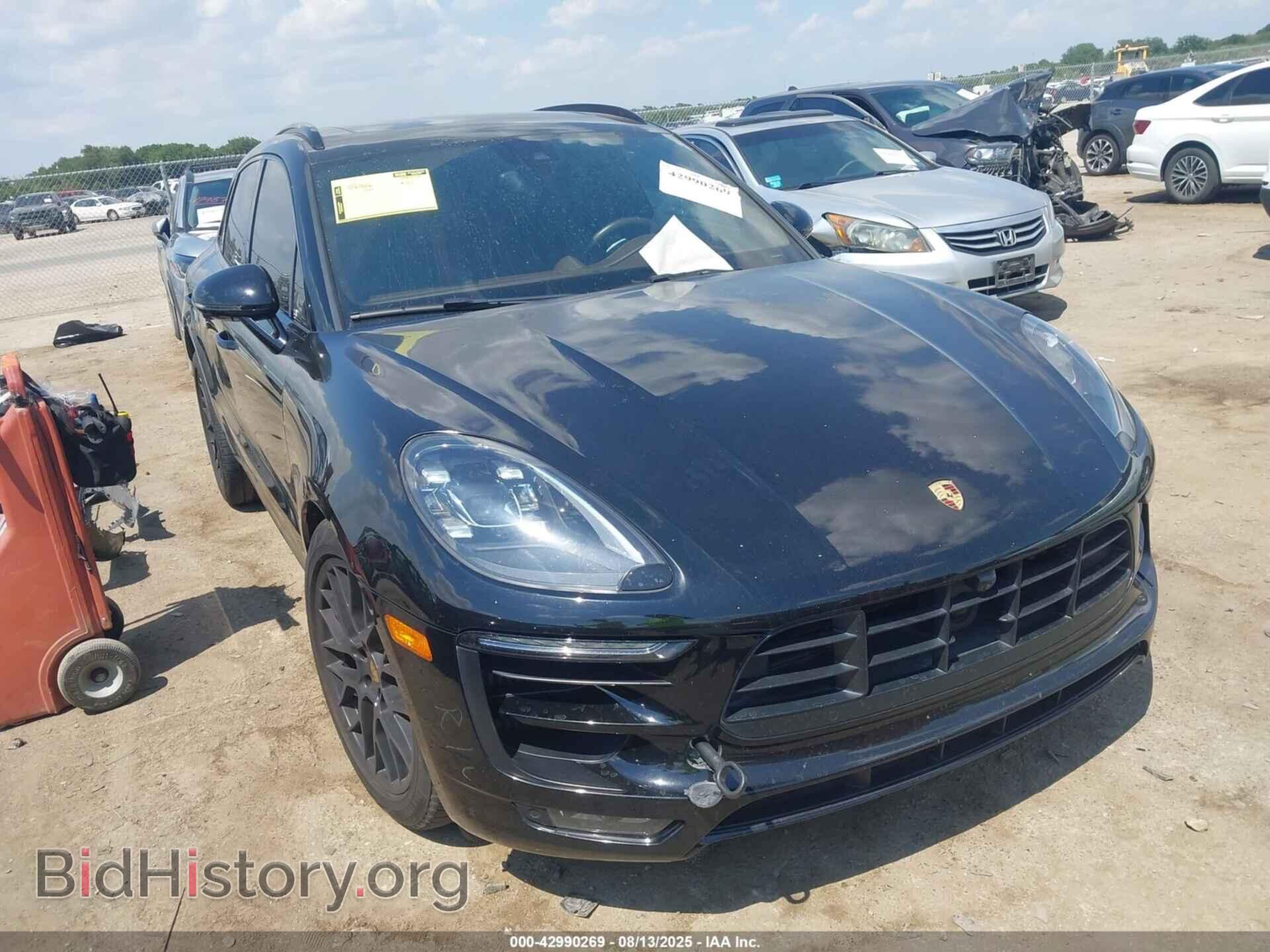 Фотография WP1AG2A54JLB60452 - PORSCHE MACAN 2018