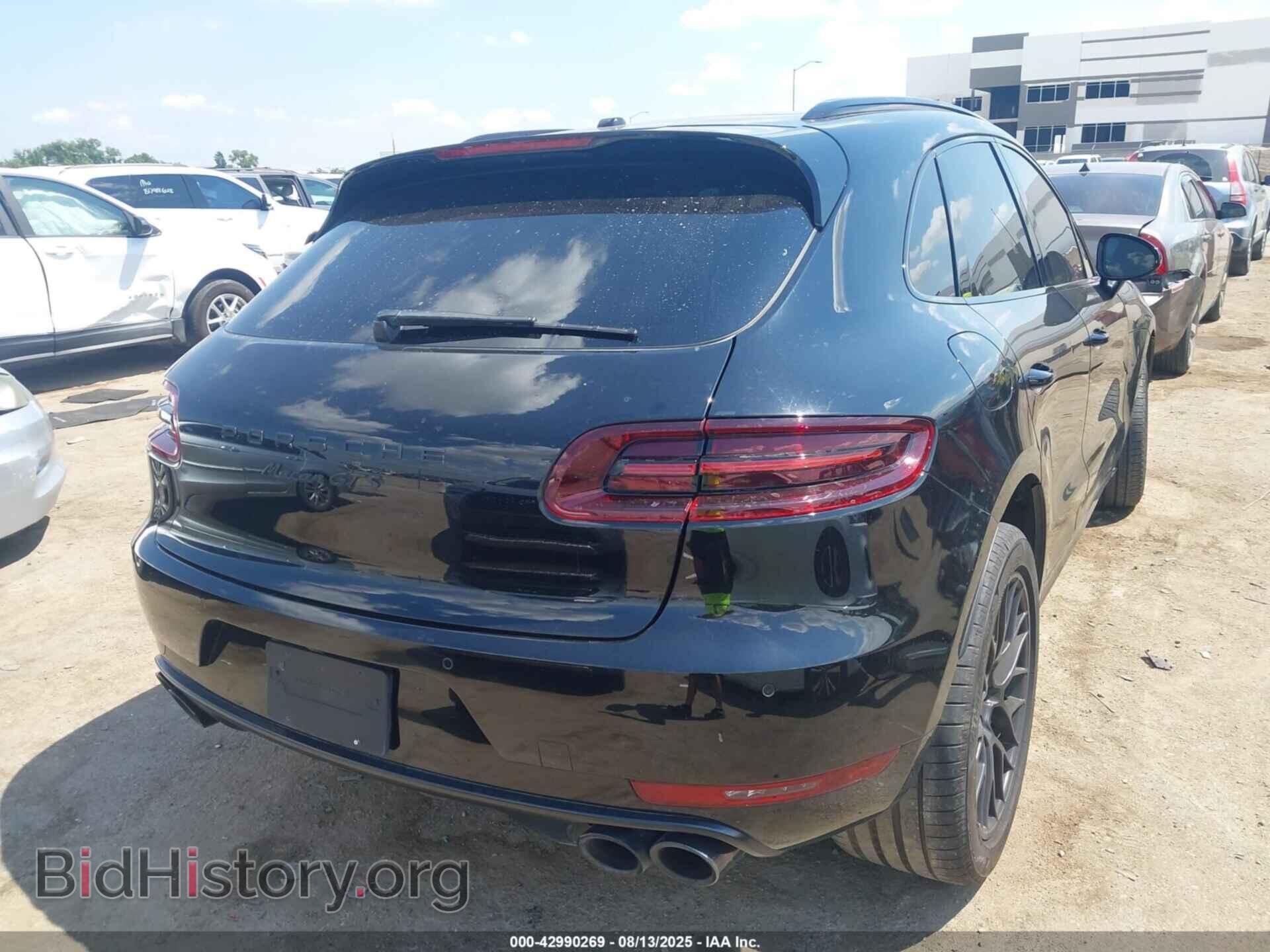 2018 PORSCHE MACAN - VIN: WP1AG2A54JLB60452 - Фото 4