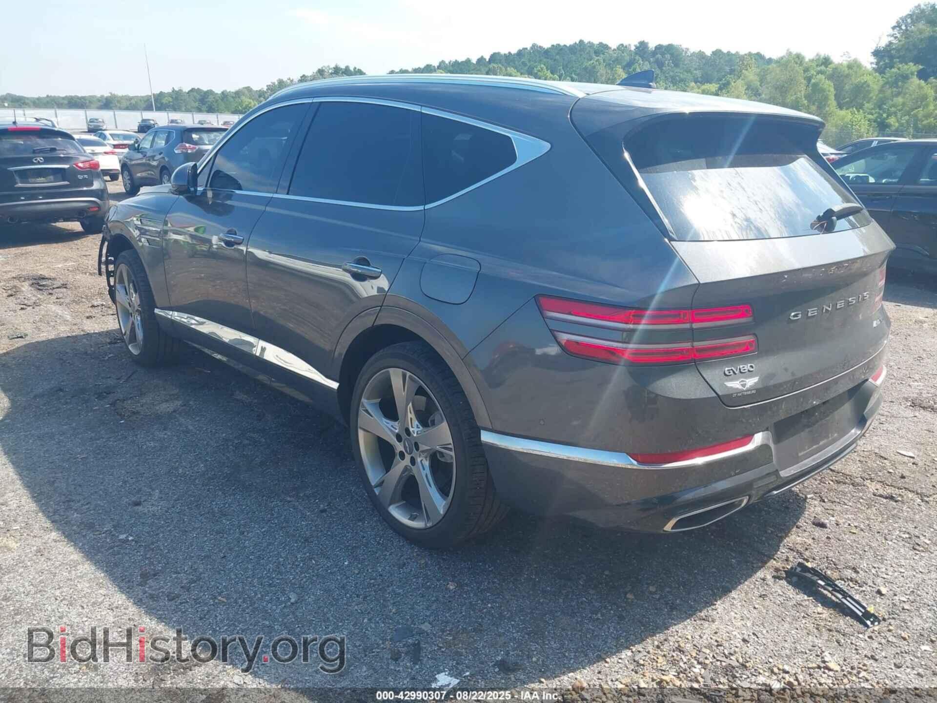 2023 GENESIS GV80 - VIN: KMUHCESC5PU142374 - Фото 3