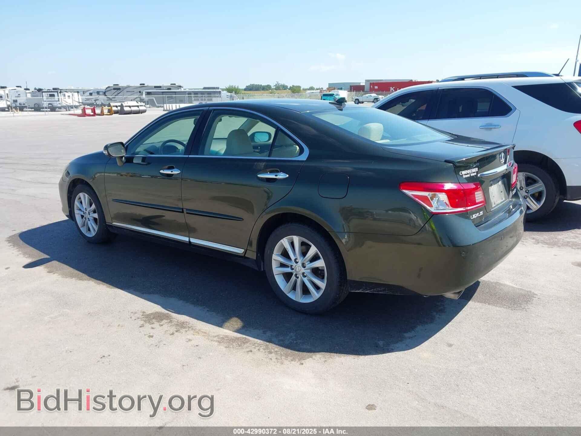 2010 LEXUS ES 350 - VIN: JTHBK1EG9A2362637 - Фото 3