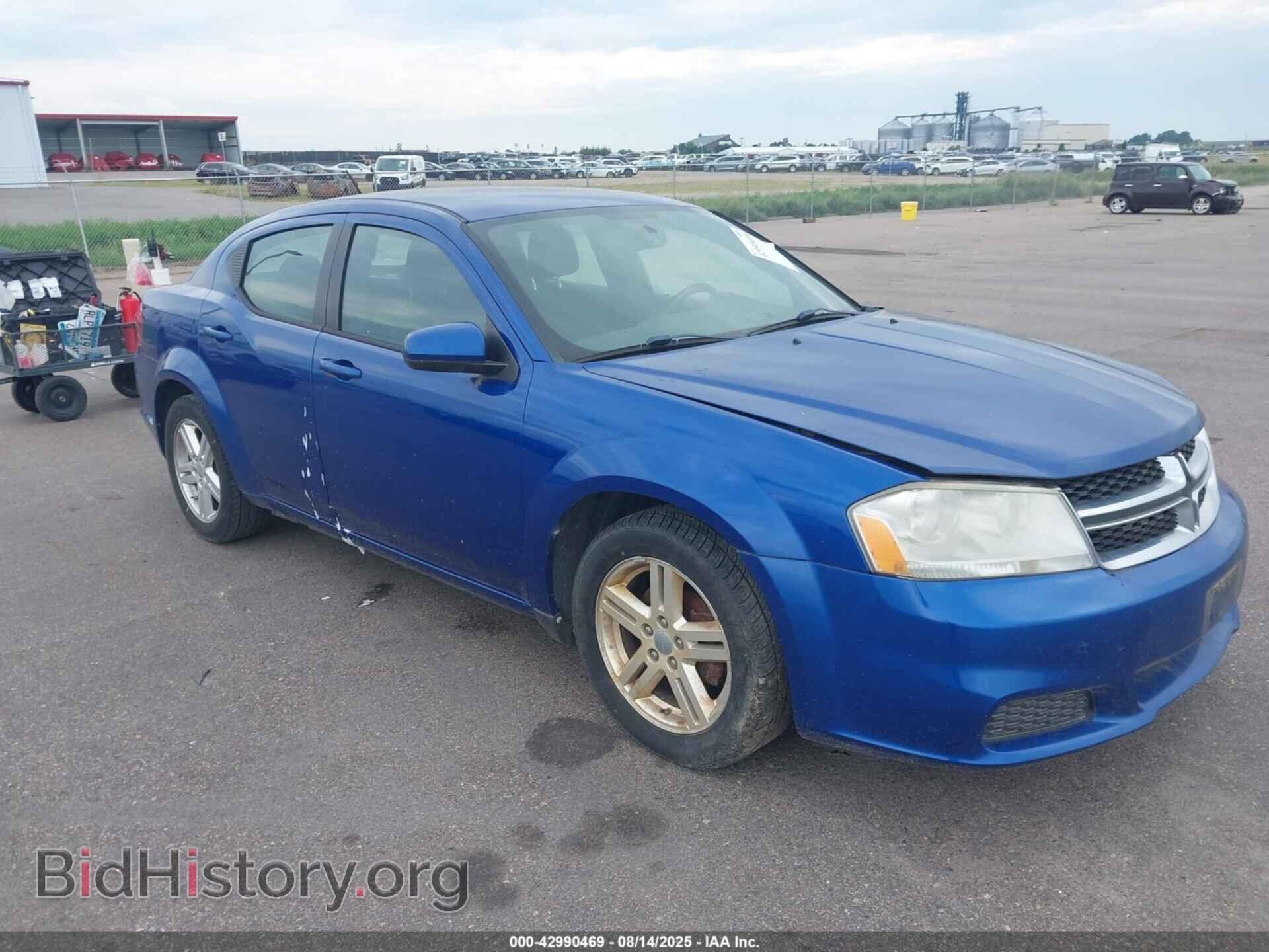 Photo 1C3CDZCB6CN148331 - DODGE AVENGER 2012