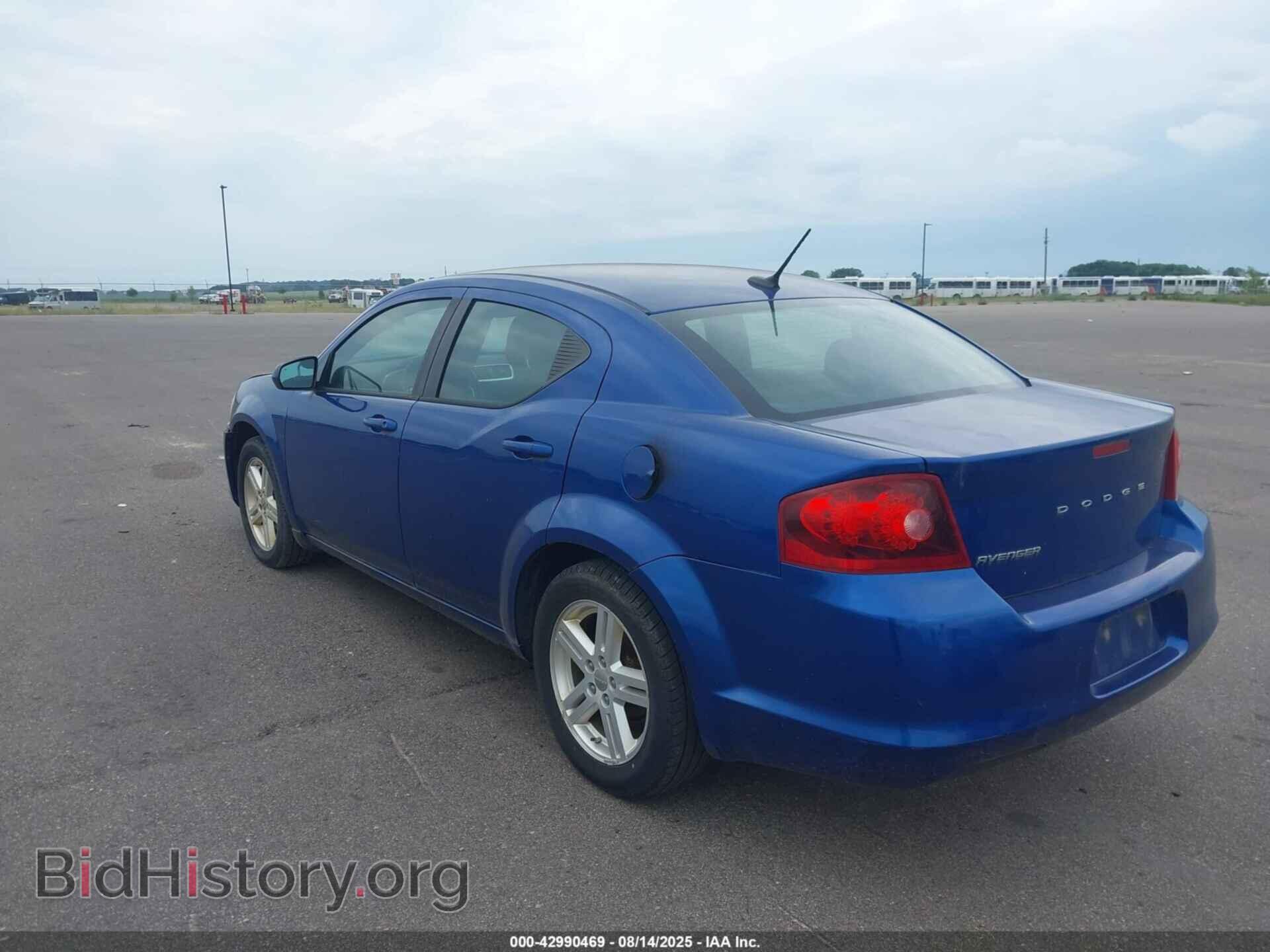 2012 DODGE AVENGER - VIN: 1C3CDZCB6CN148331 - Photo 3