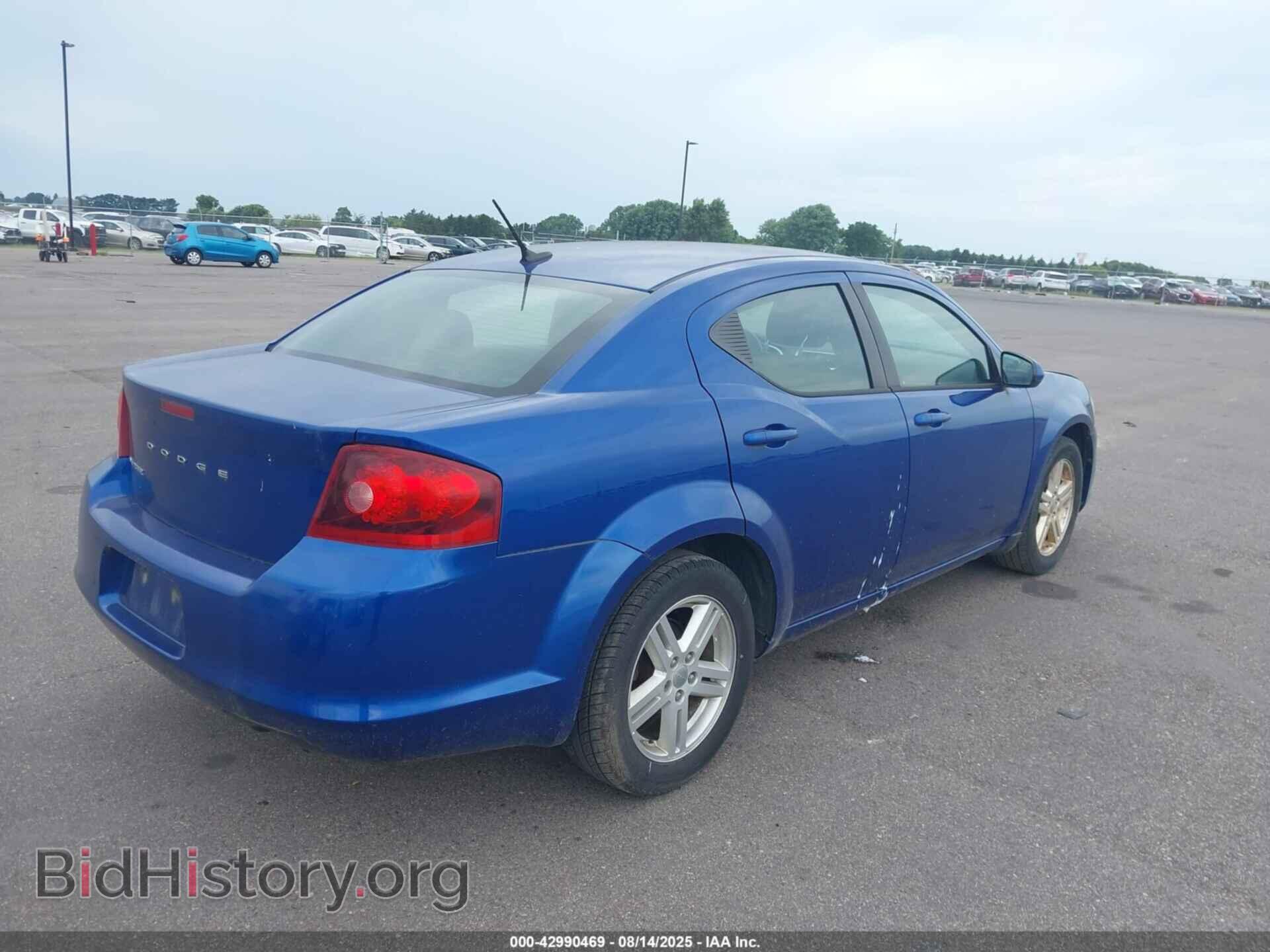 2012 DODGE AVENGER - VIN: 1C3CDZCB6CN148331 - Photo 4