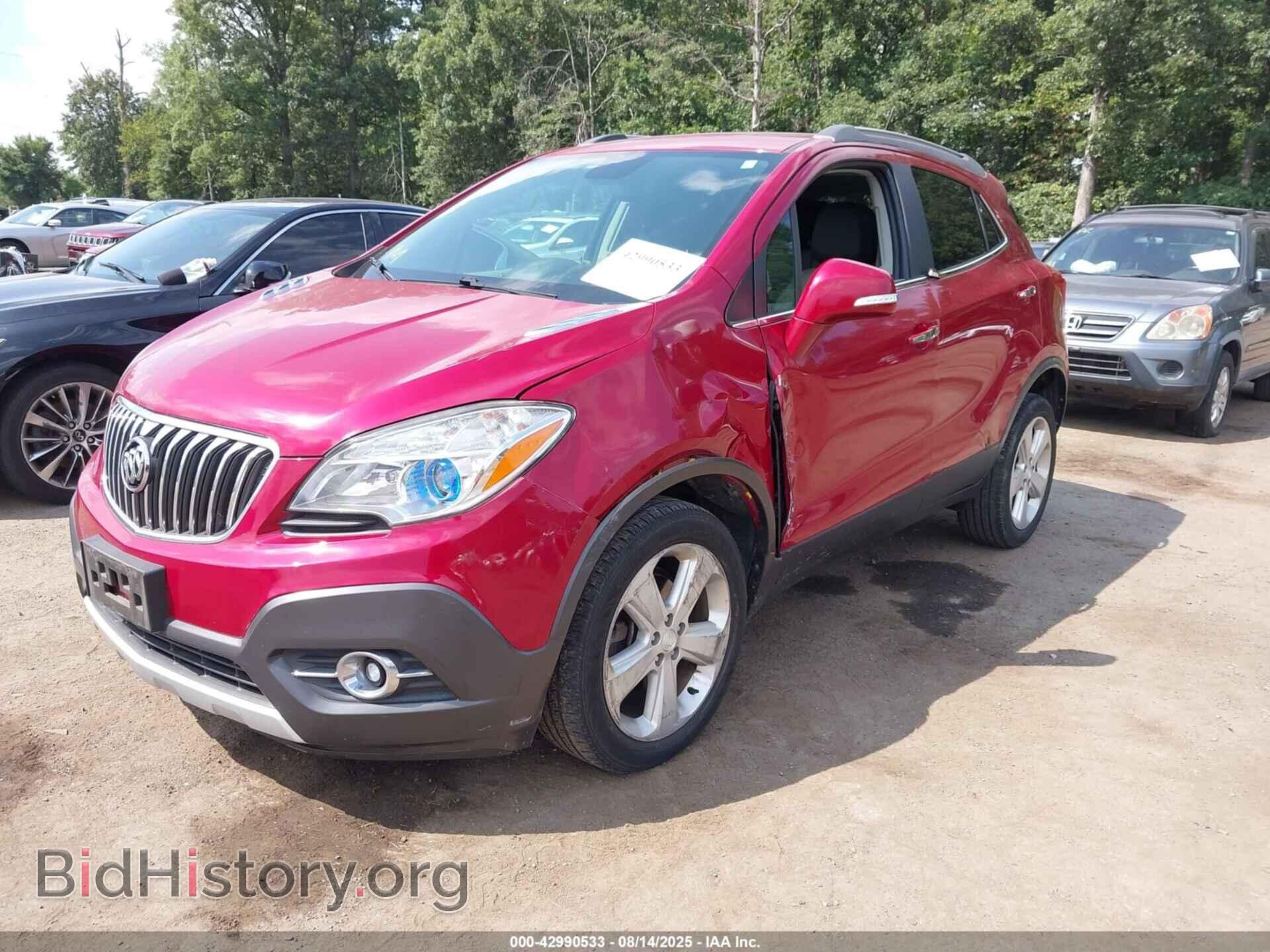 2015 BUICK ENCORE - VIN: KL4CJGSB9FB049075 - Photo 2
