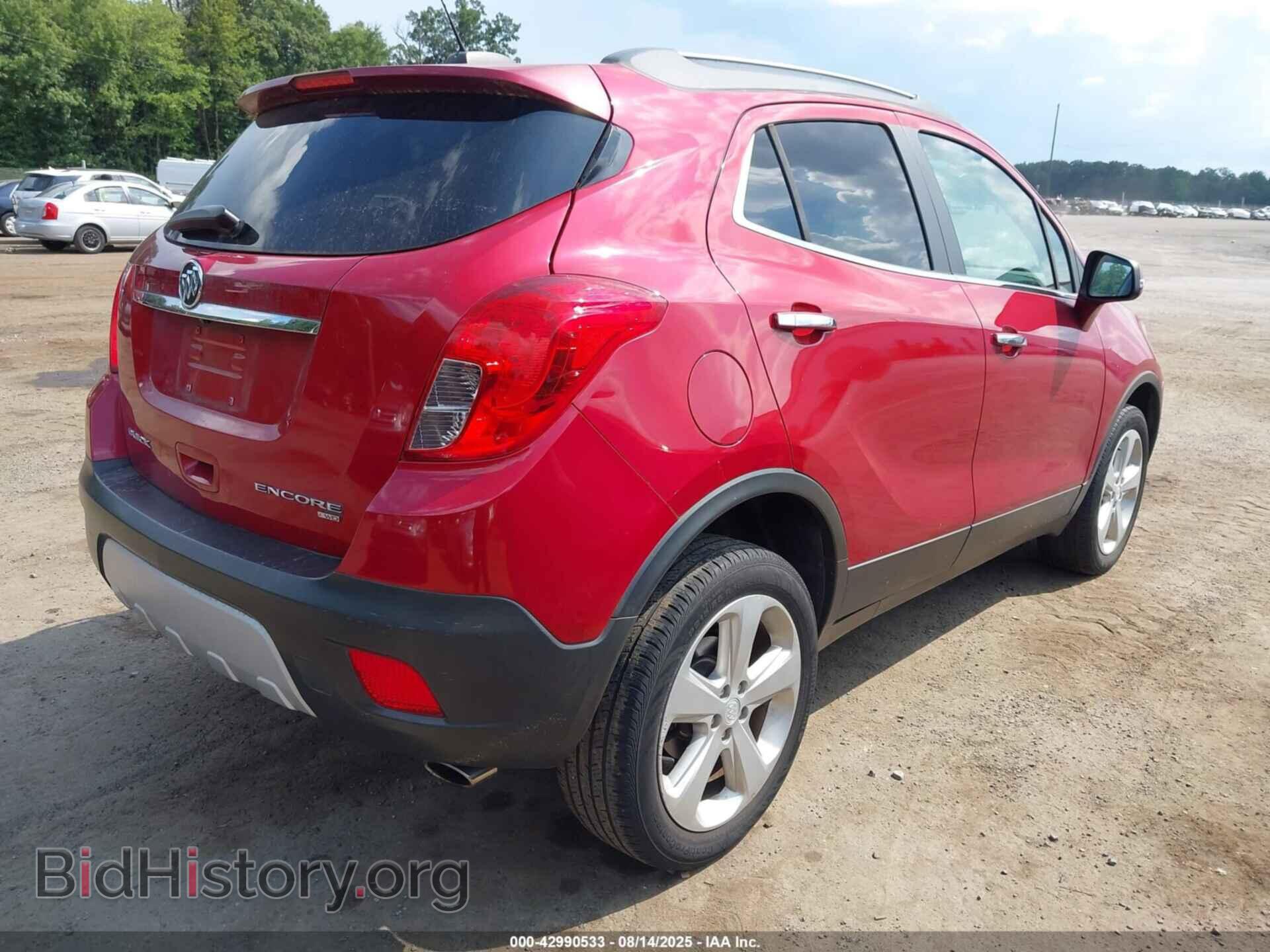 2015 BUICK ENCORE - VIN: KL4CJGSB9FB049075 - Photo 4