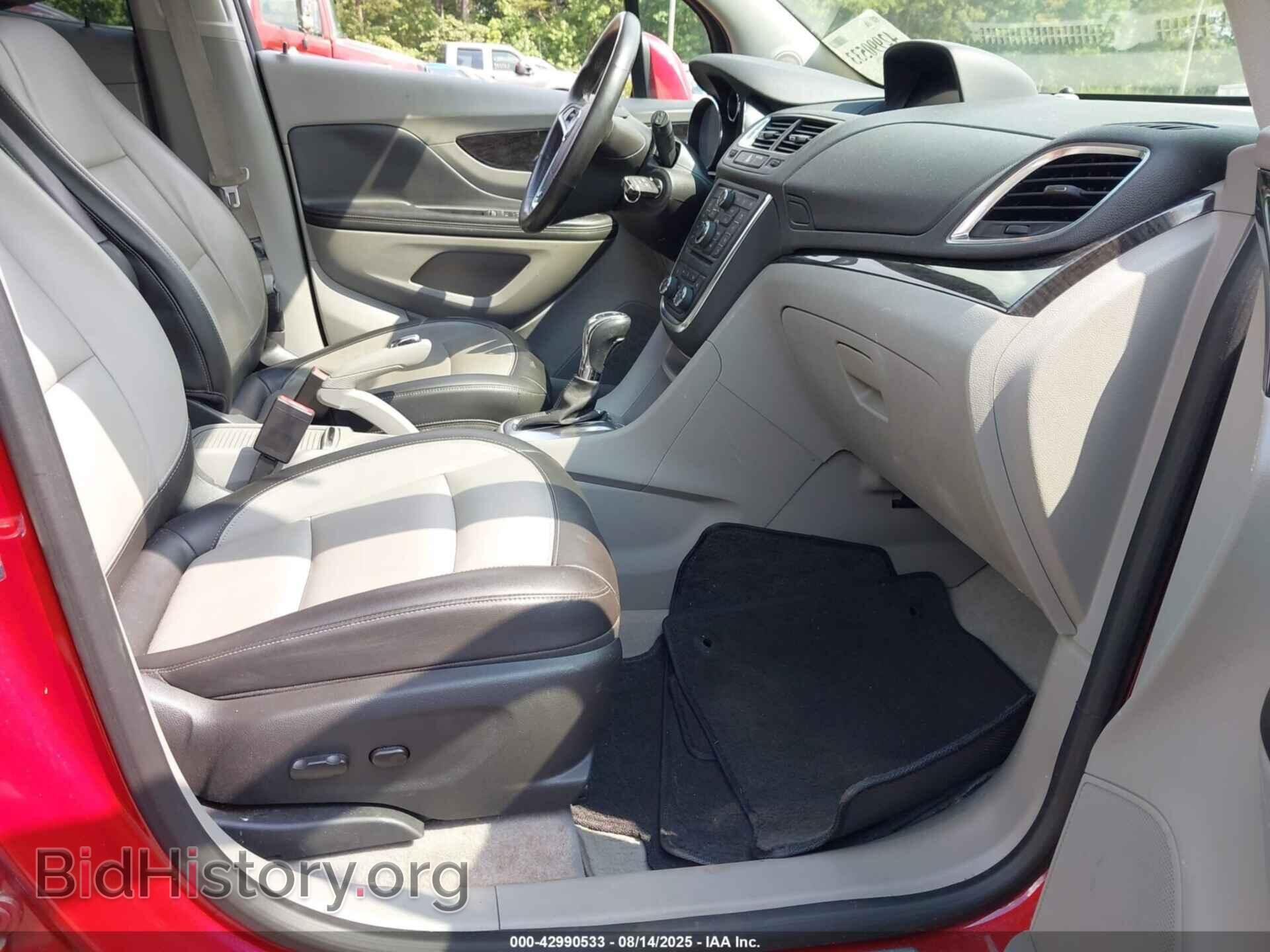 2015 BUICK ENCORE - VIN: KL4CJGSB9FB049075 - Photo 5