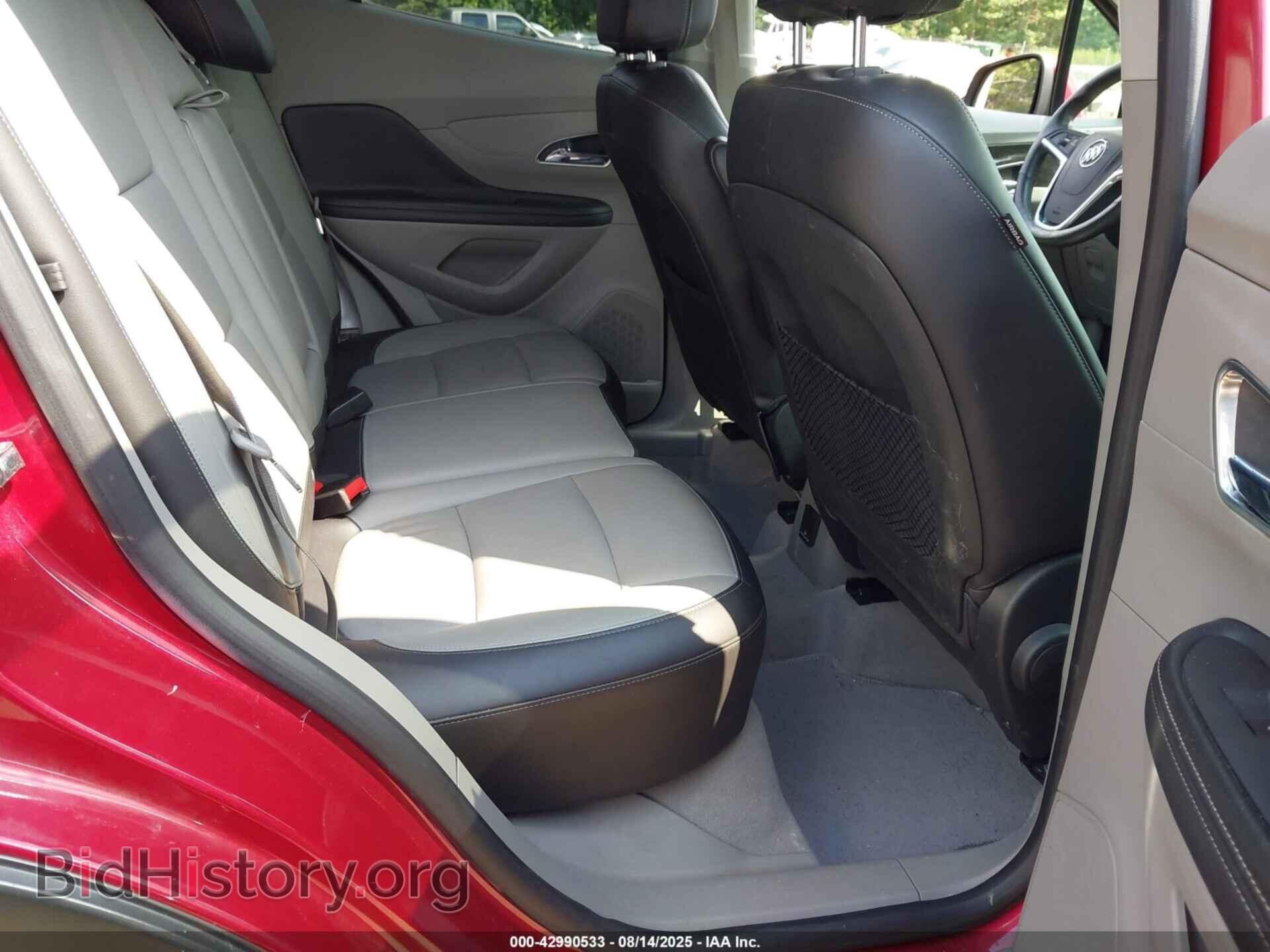 2015 BUICK ENCORE - VIN: KL4CJGSB9FB049075 - Photo 8
