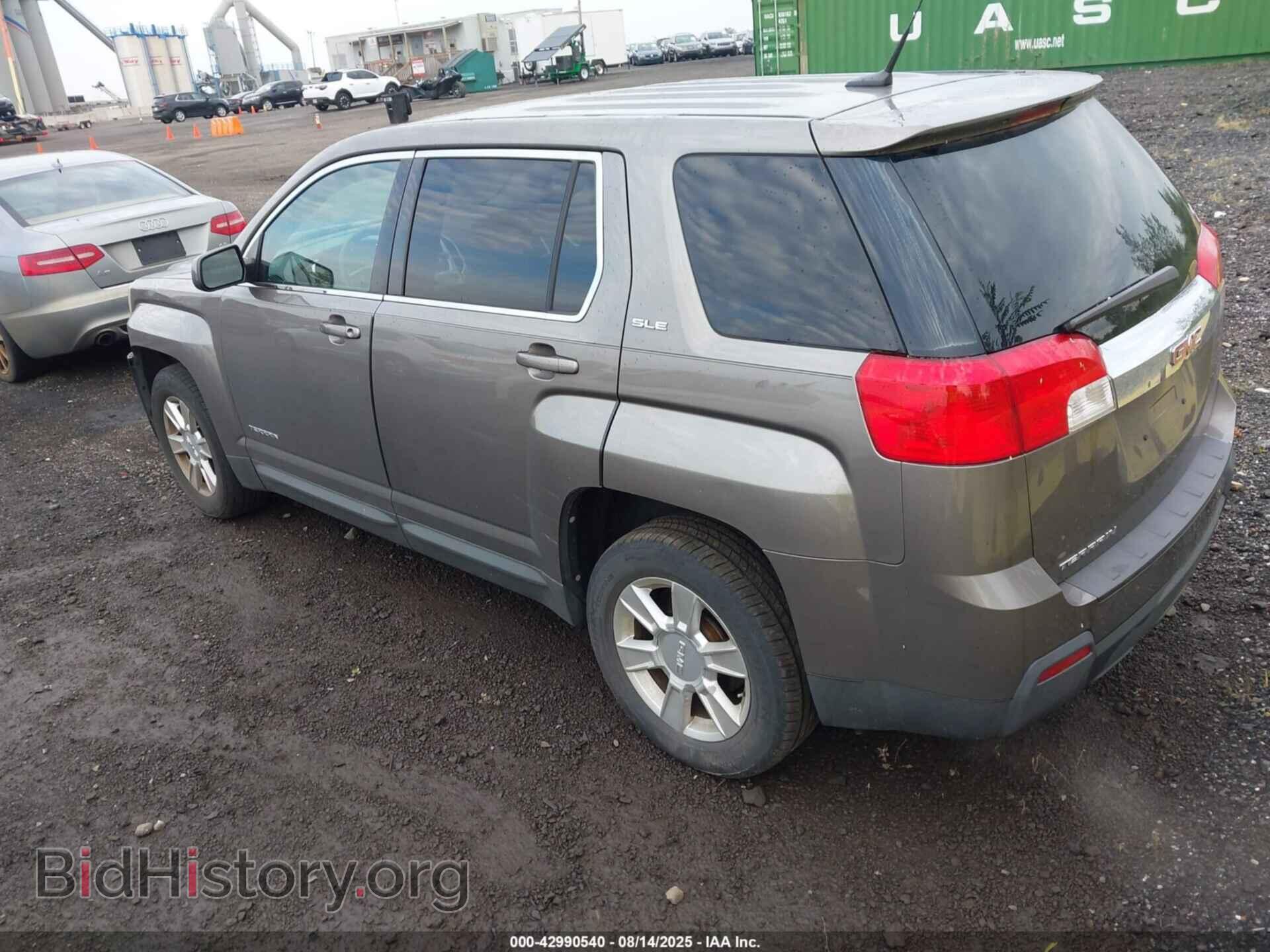 2011 GMC TERRAIN - VIN: 2CTALMEC0B6386598 - Фото 3