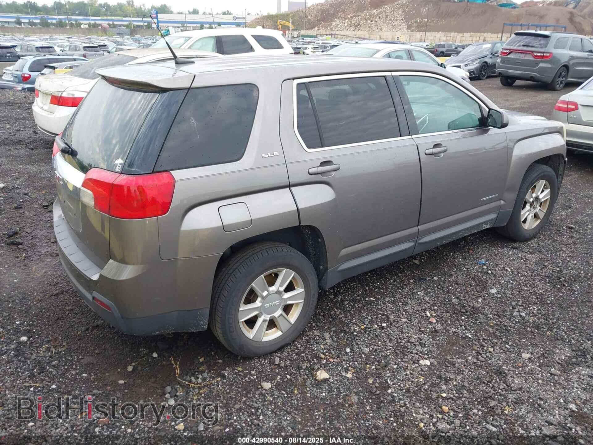 2011 GMC TERRAIN - VIN: 2CTALMEC0B6386598 - Фото 4