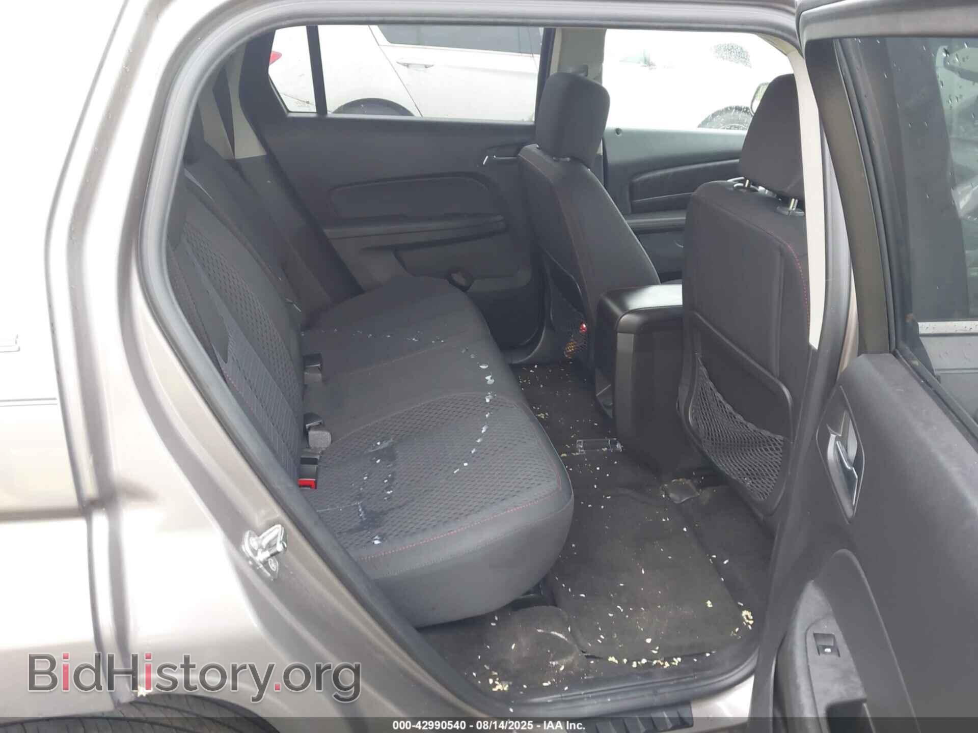 2011 GMC TERRAIN - VIN: 2CTALMEC0B6386598 - Фото 8