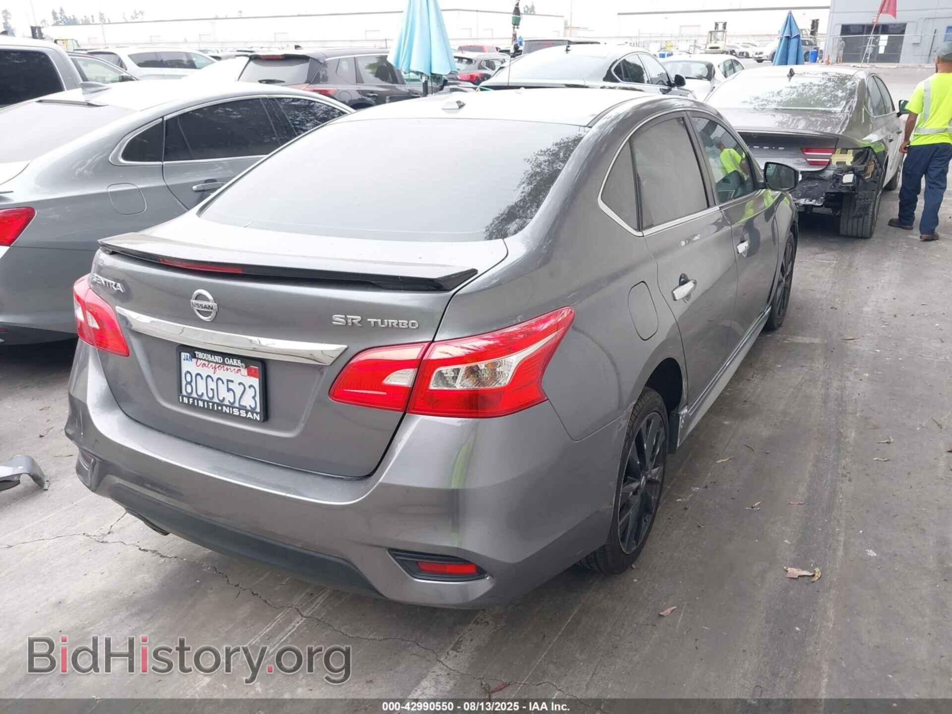 2017 NISSAN SENTRA - VIN: 3N1CB7AP1HY282990 - Фото 4
