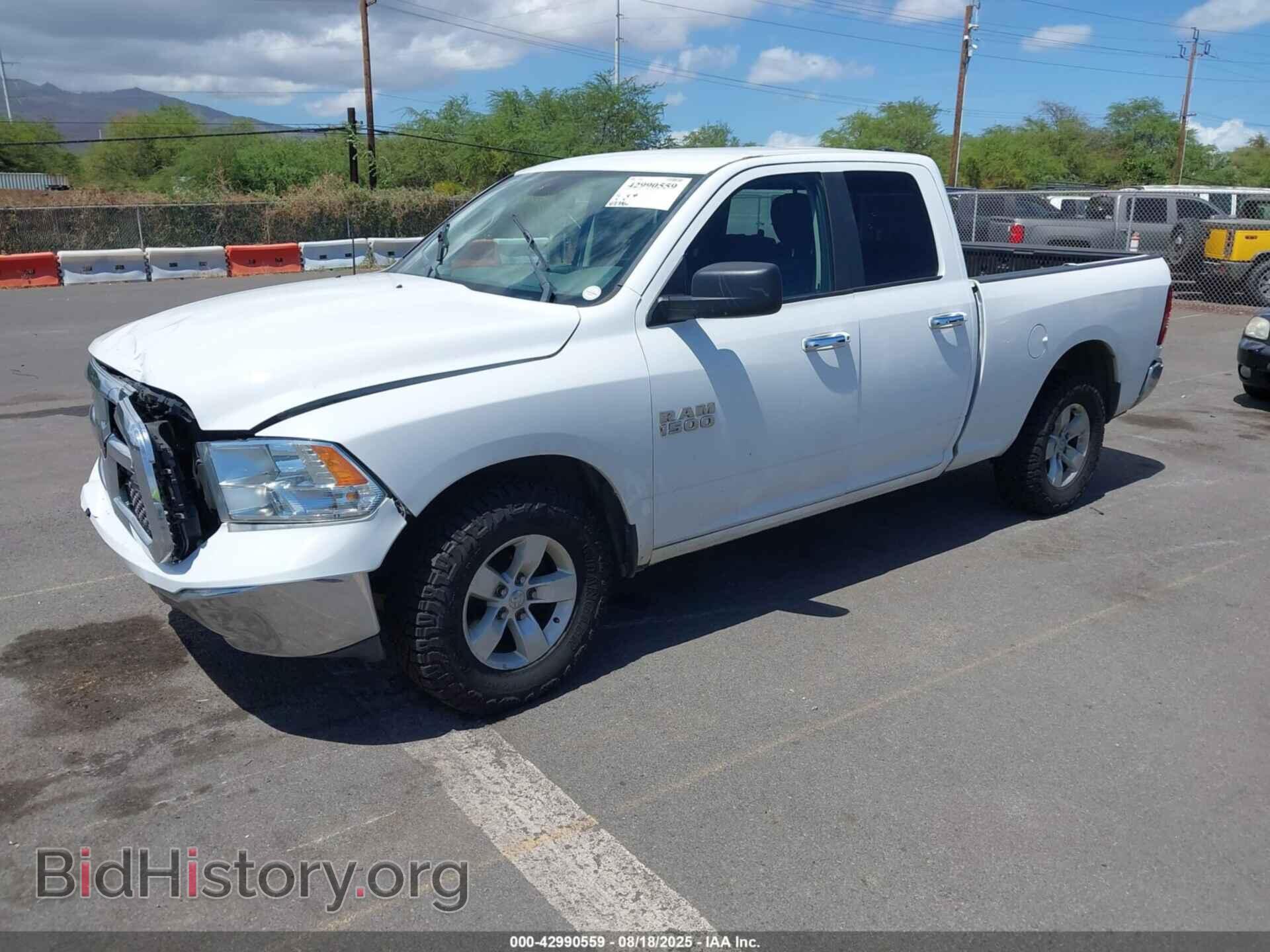 2018 RAM 1500 - VIN: 1C6RR6GG2JS119314 - Фото 2