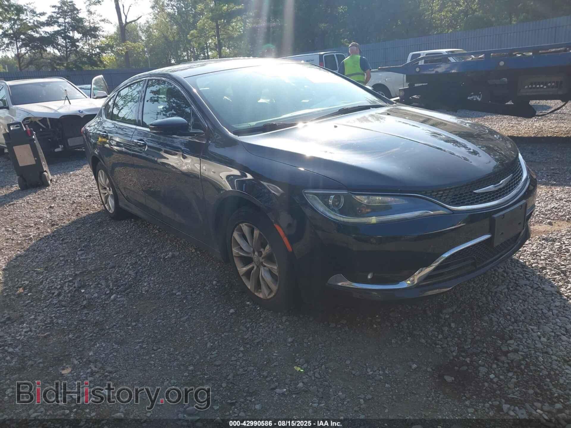 Фотография 1C3CCCCB3FN546701 - CHRYSLER 200 2015