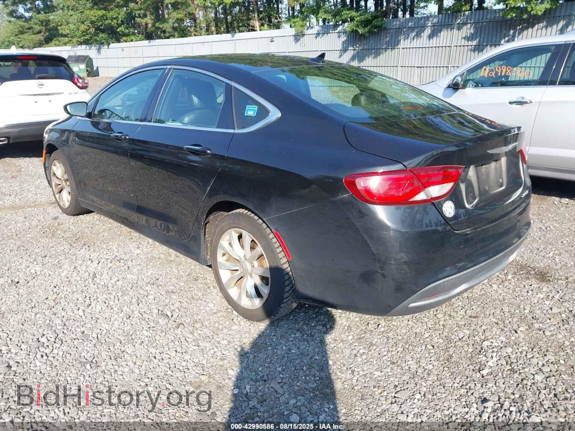 2015 CHRYSLER 200 - VIN: 1C3CCCCB3FN546701 - Photo 3