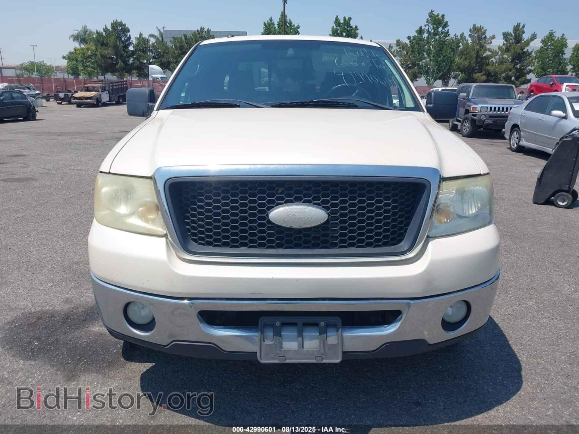 2007 FORD F-150 - VIN: 1FTPW12587FA93868 - Фото 6