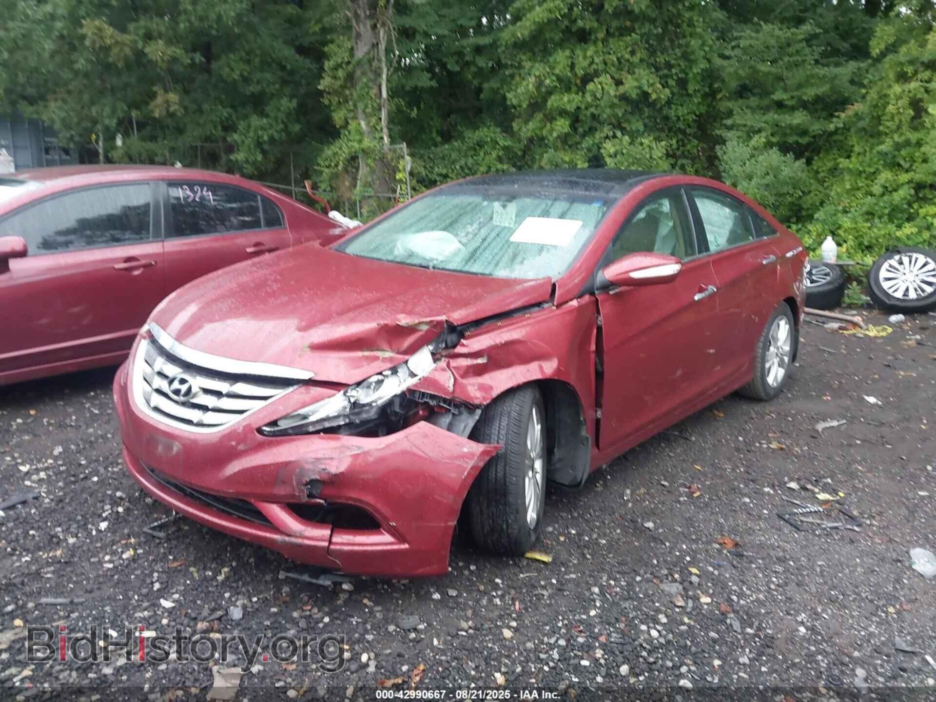 2012 HYUNDAI SONATA - VIN: 5NPEC4AC0CH459632 - Фото 2