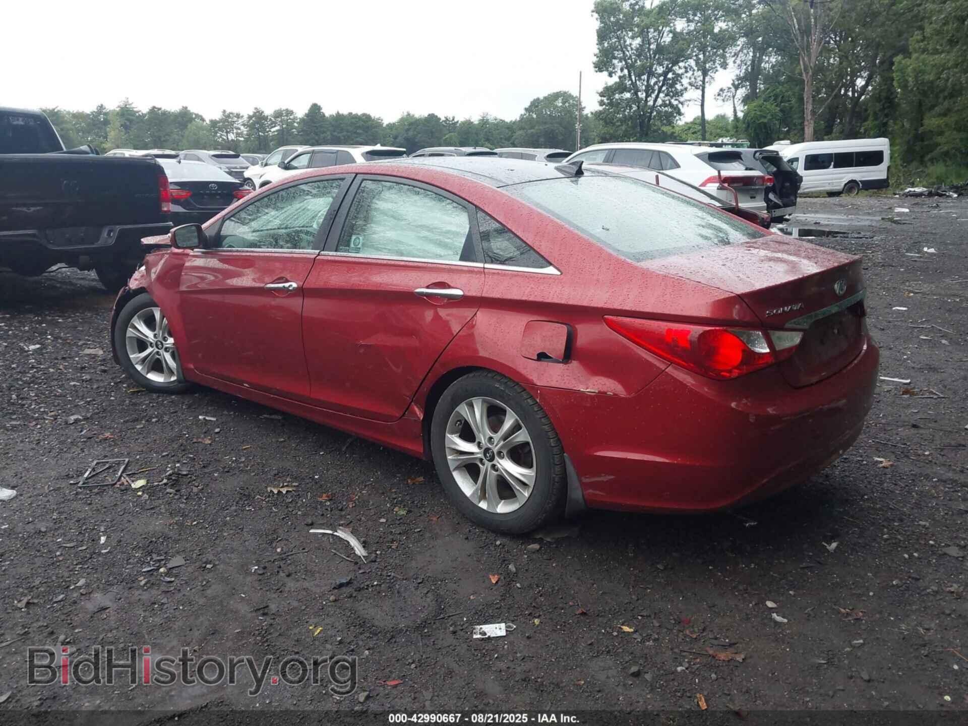 2012 HYUNDAI SONATA - VIN: 5NPEC4AC0CH459632 - Фото 3