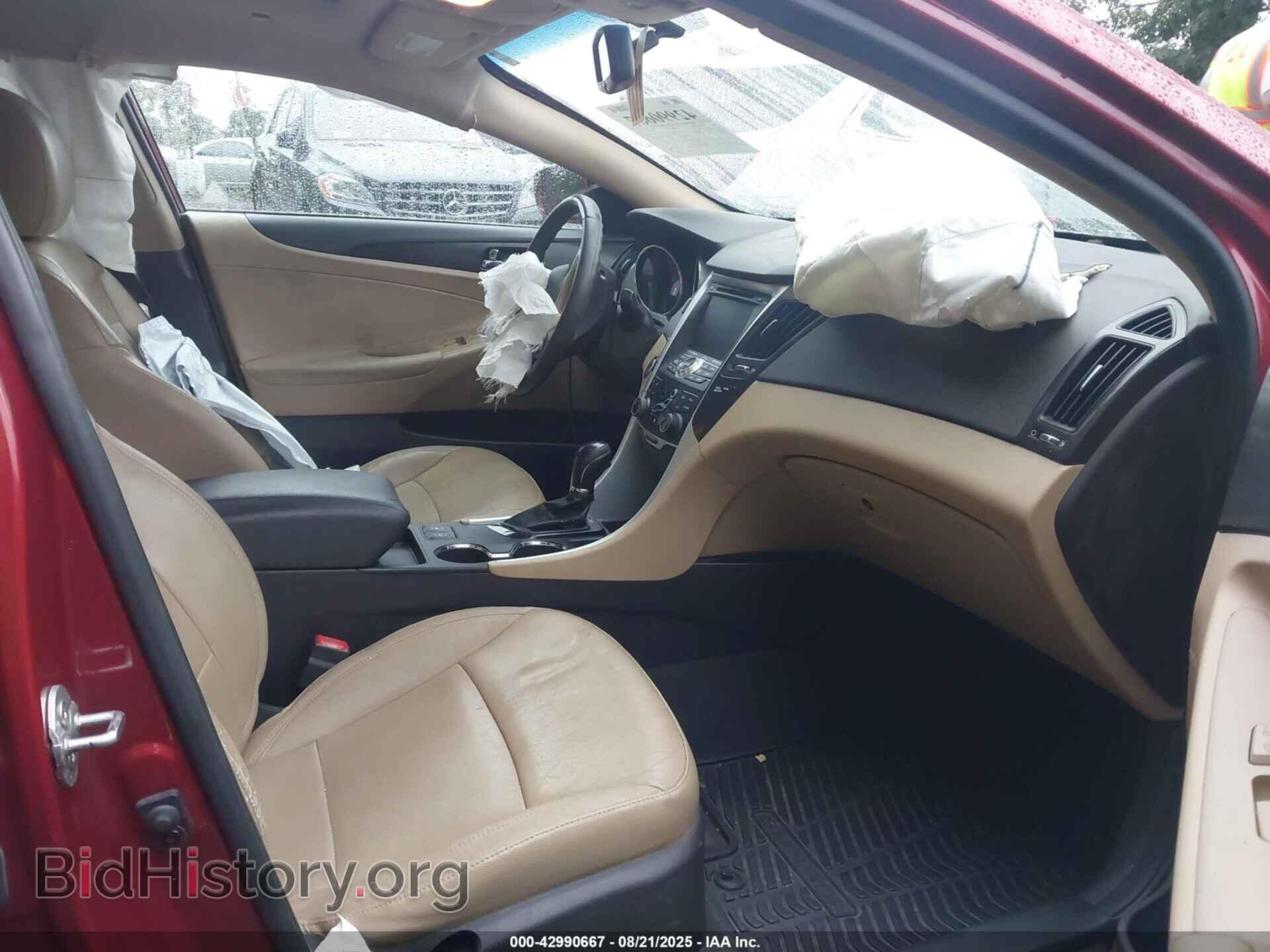 2012 HYUNDAI SONATA - VIN: 5NPEC4AC0CH459632 - Фото 5