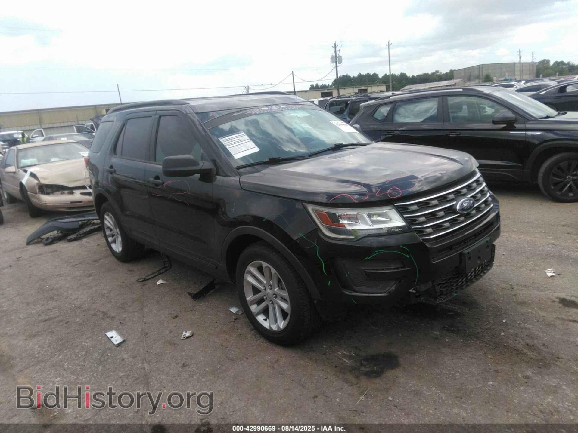 Фотография 1FM5K7BH9HGA26378 - FORD EXPLORER 2017