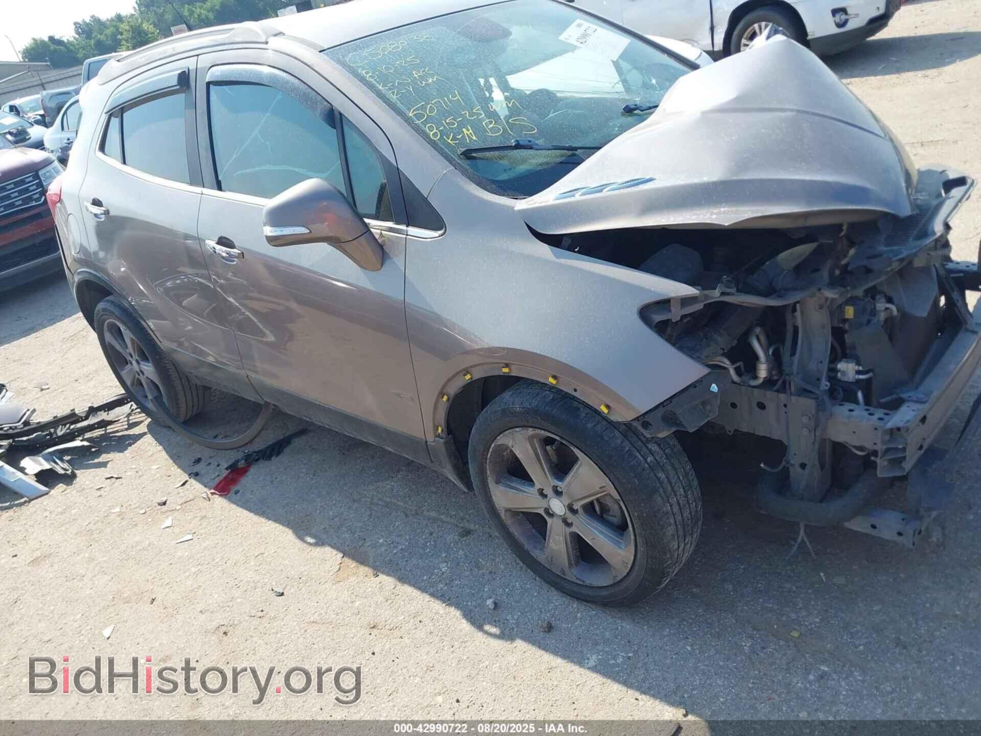 Photo KL4CJCSB3EB744871 - BUICK ENCORE 2014
