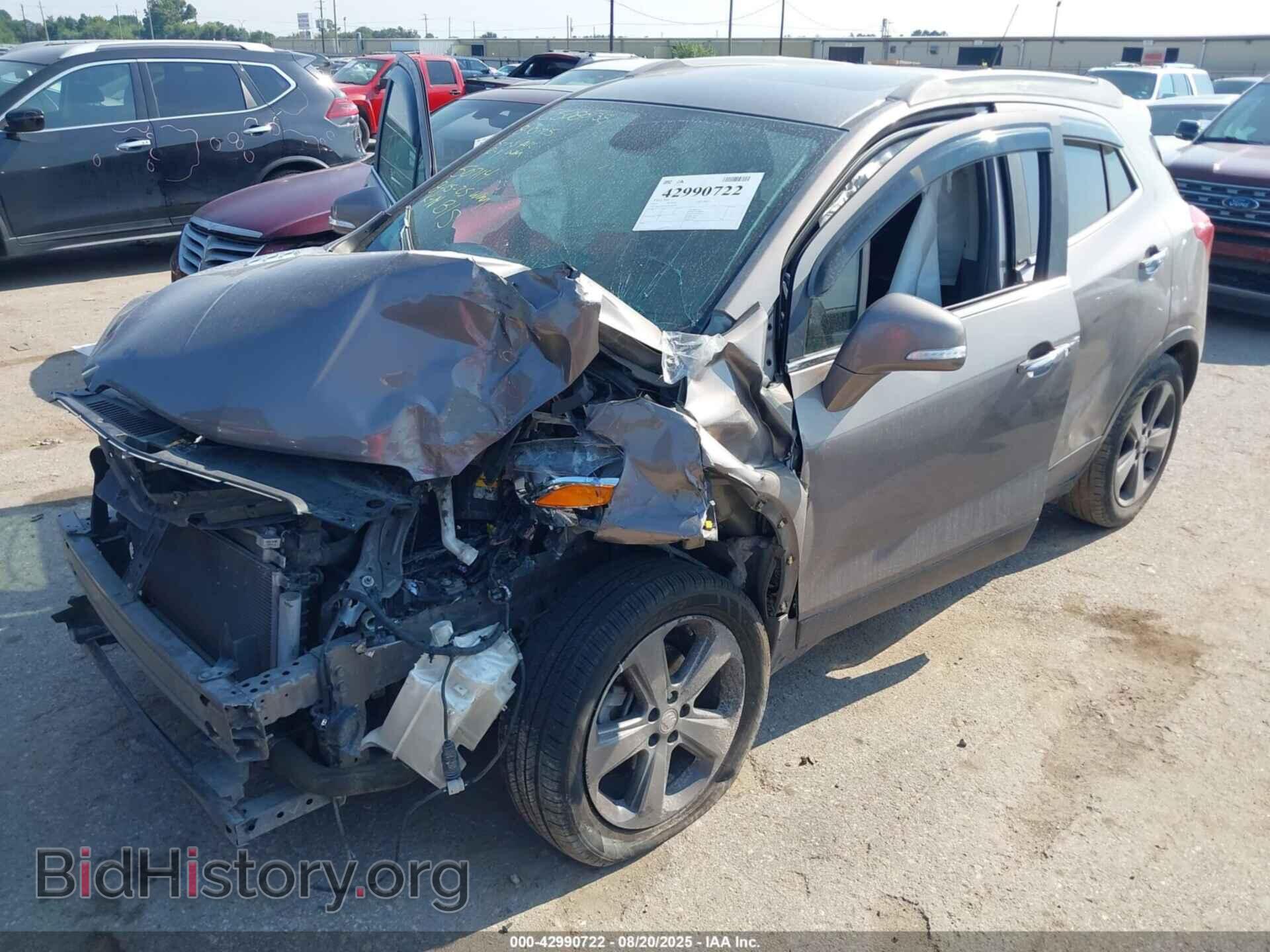 2014 BUICK ENCORE - VIN: KL4CJCSB3EB744871 - Photo 2