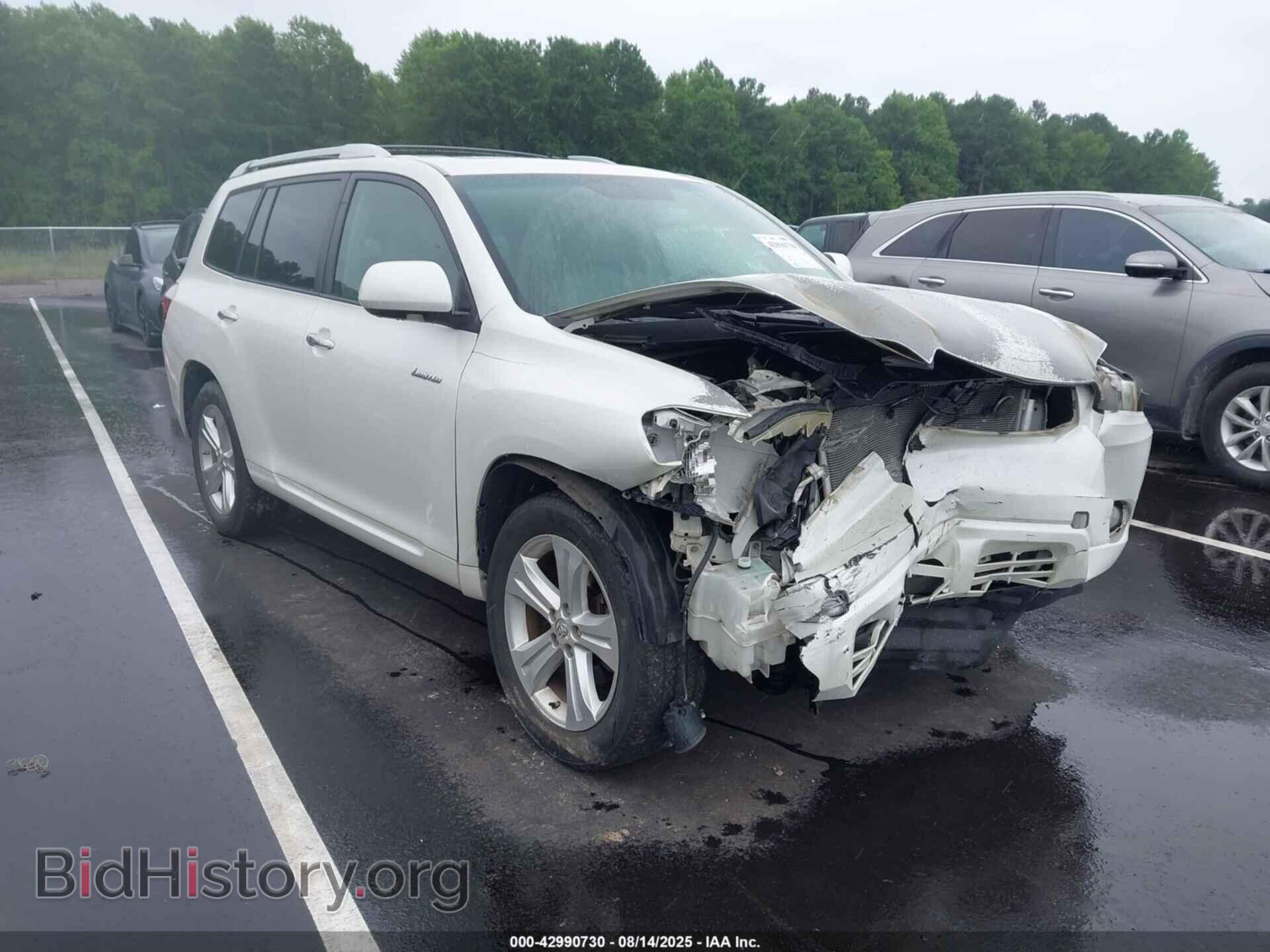 Фотография JTEDS42A382012809 - TOYOTA HIGHLANDER 2008