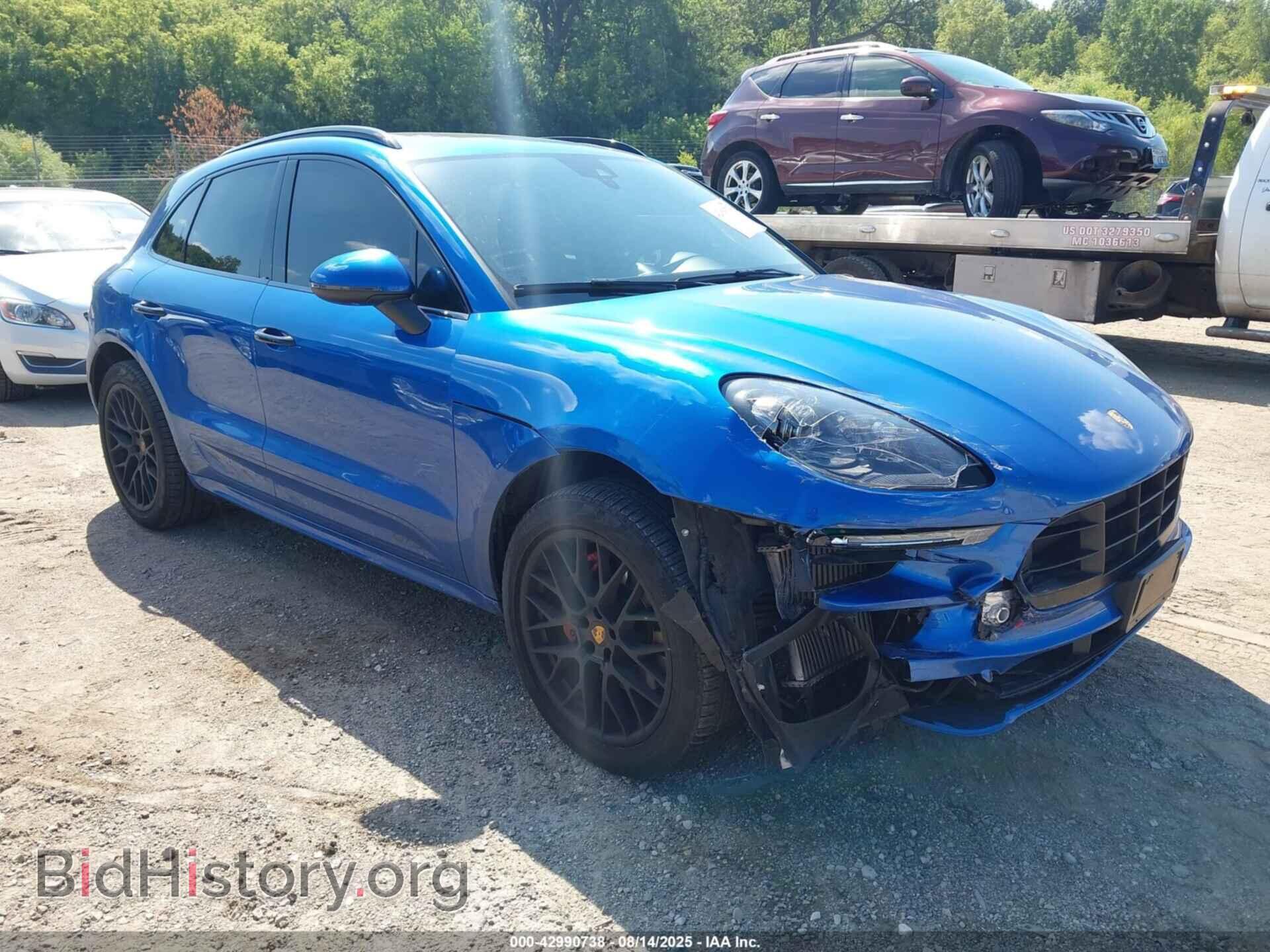 Photo WP1AG2A59HLB51515 - PORSCHE MACAN 2017