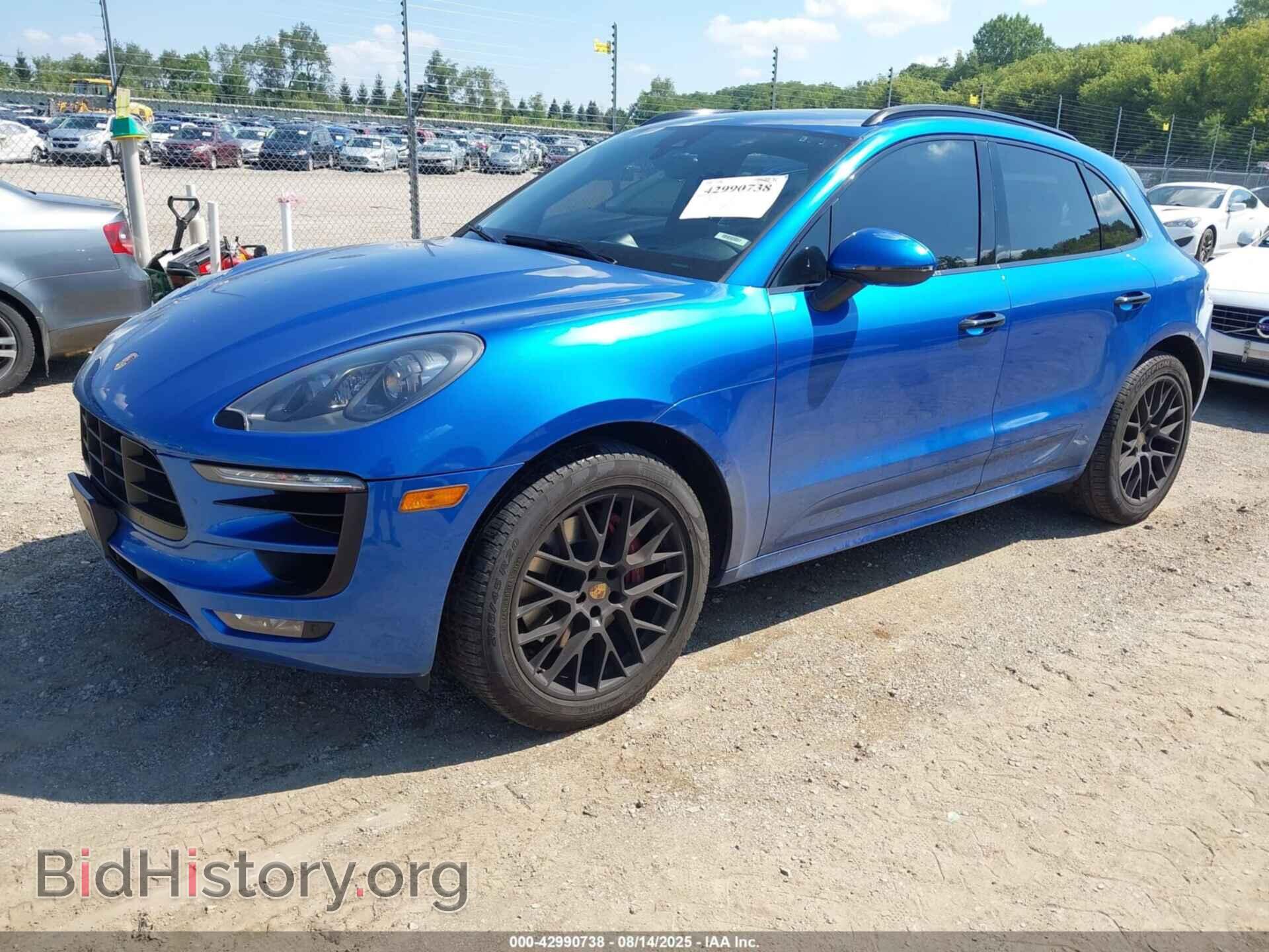 2017 PORSCHE MACAN - VIN: WP1AG2A59HLB51515 - Фото 2