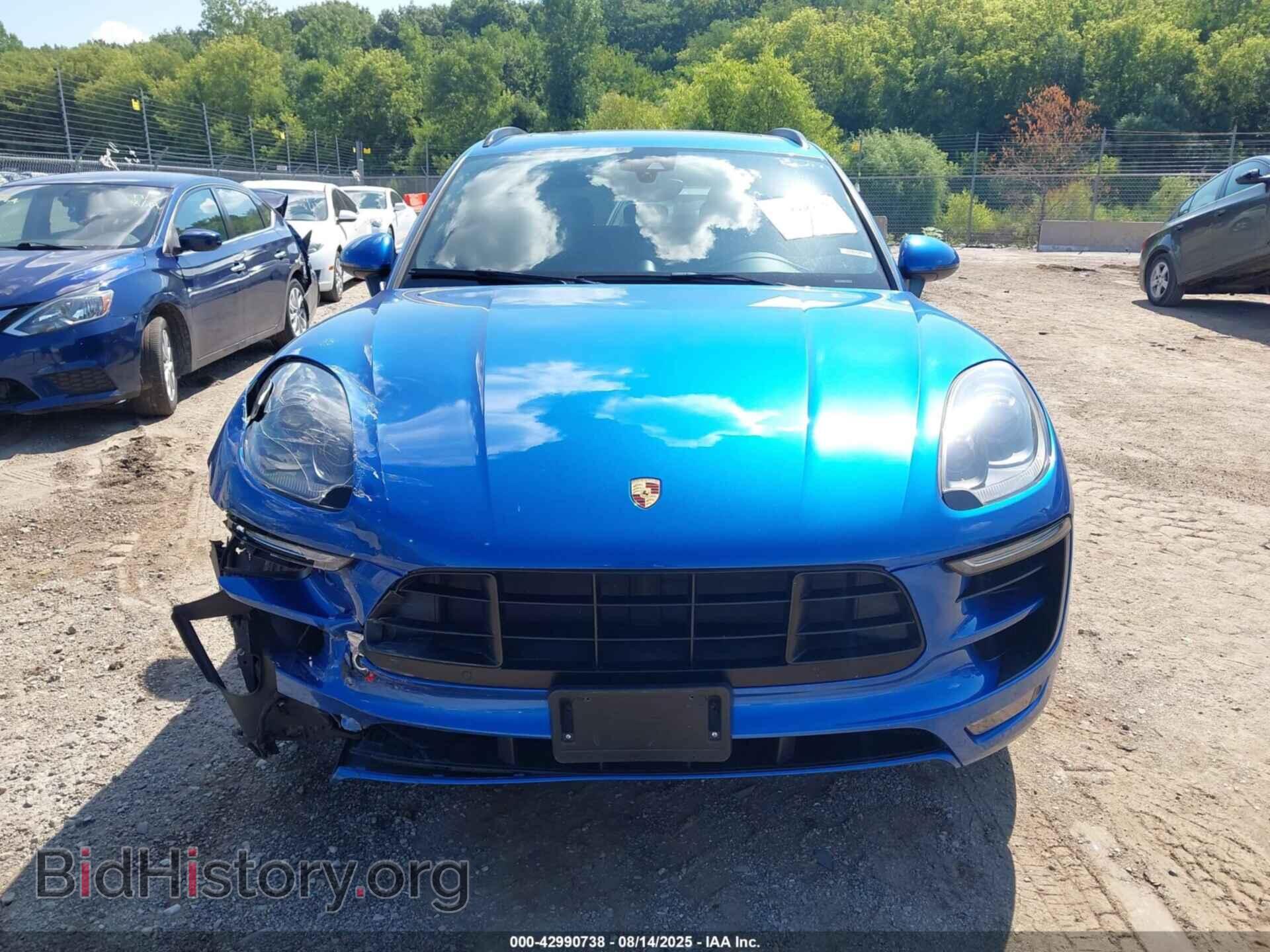 2017 PORSCHE MACAN - VIN: WP1AG2A59HLB51515 - Фото 12
