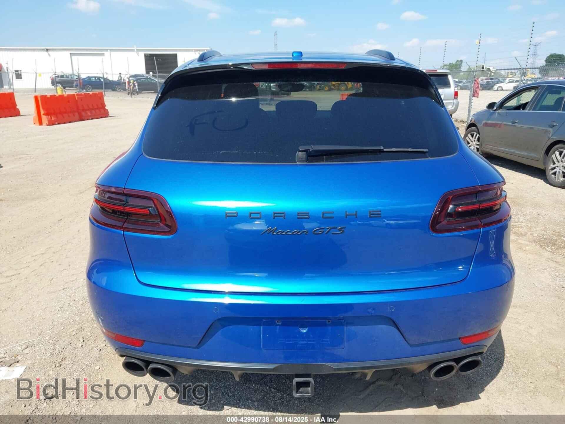 2017 PORSCHE MACAN - VIN: WP1AG2A59HLB51515 - Фото 16
