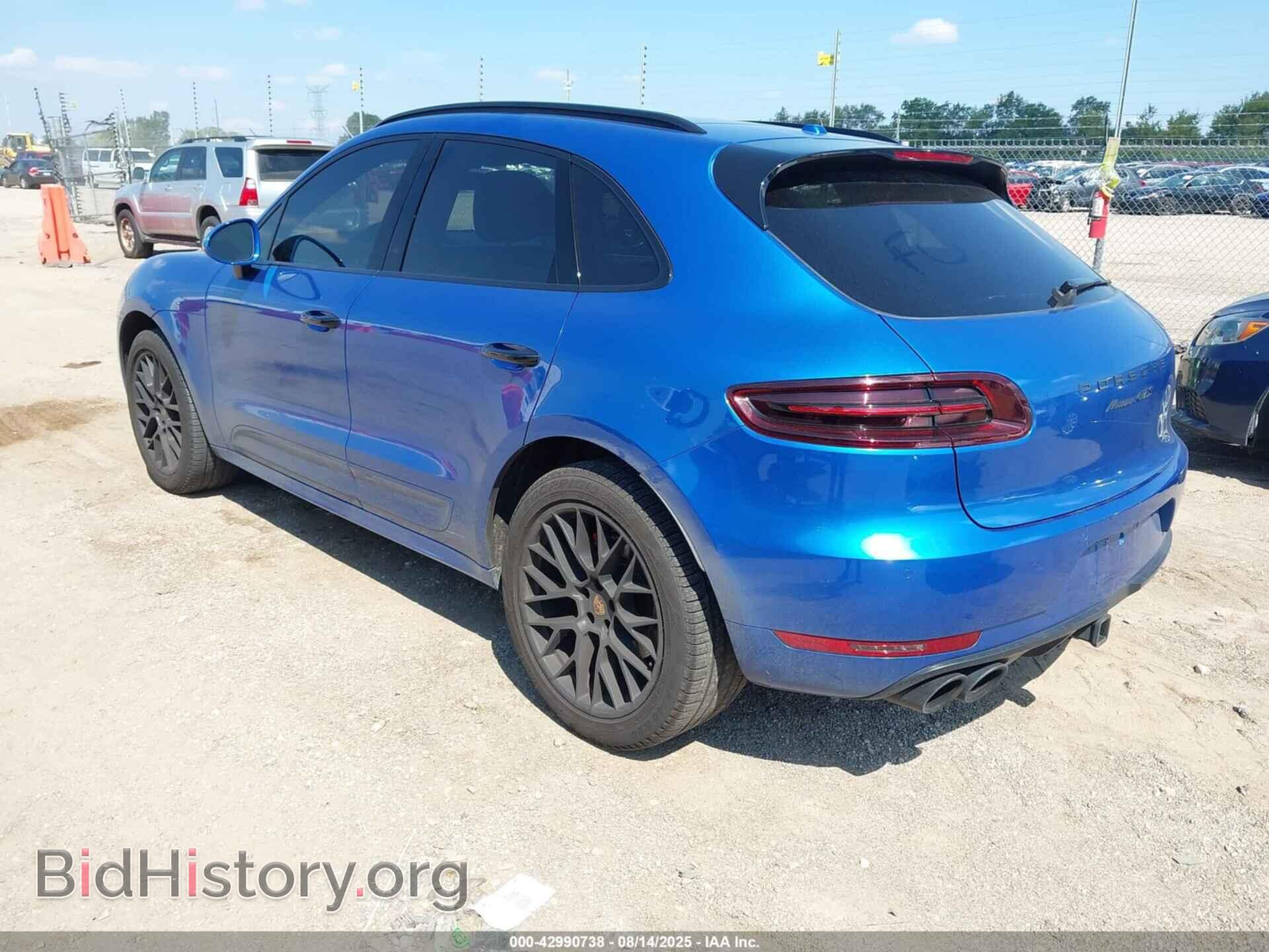 2017 PORSCHE MACAN - VIN: WP1AG2A59HLB51515 - Фото 3