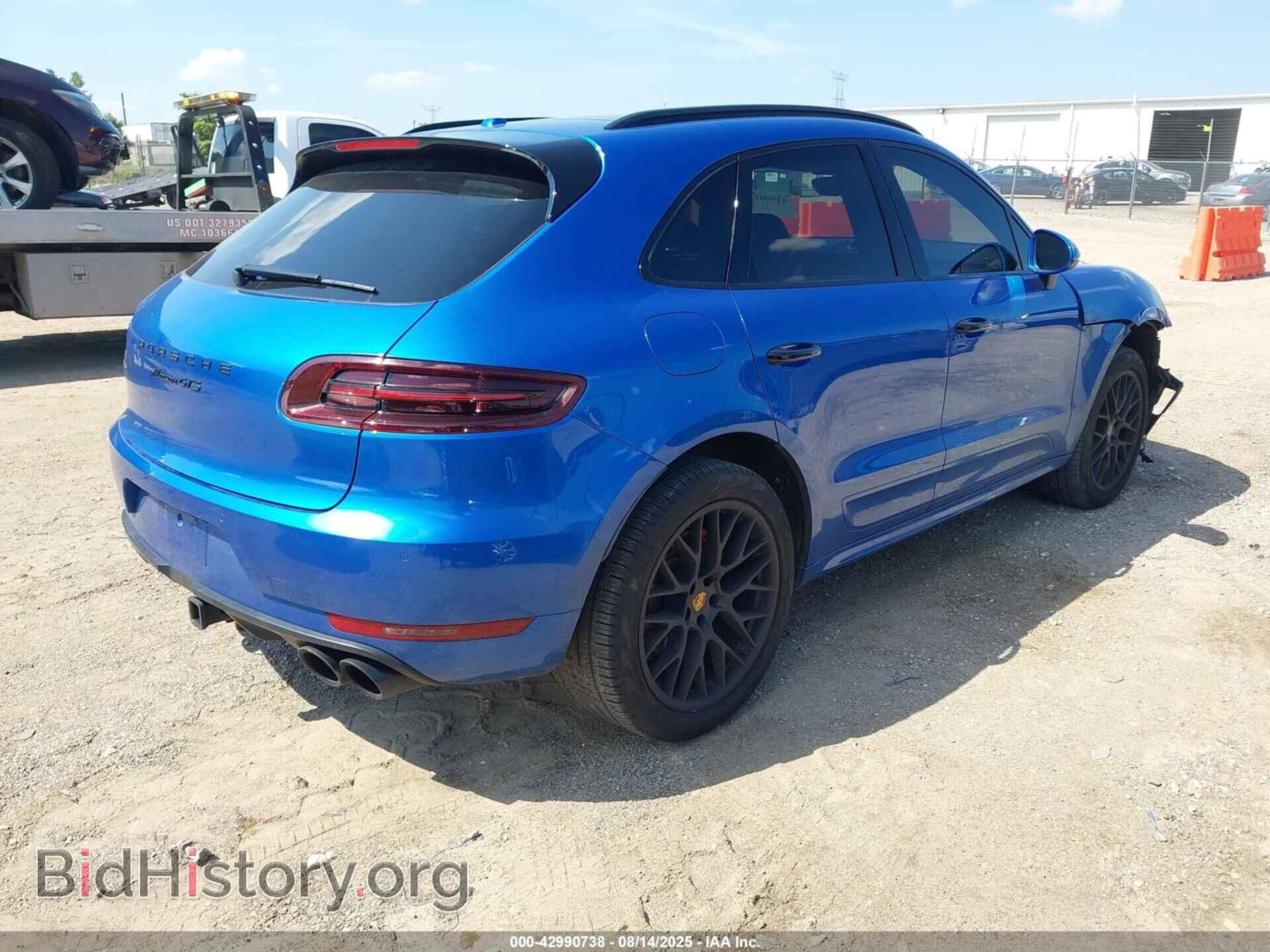 2017 PORSCHE MACAN - VIN: WP1AG2A59HLB51515 - Фото 4