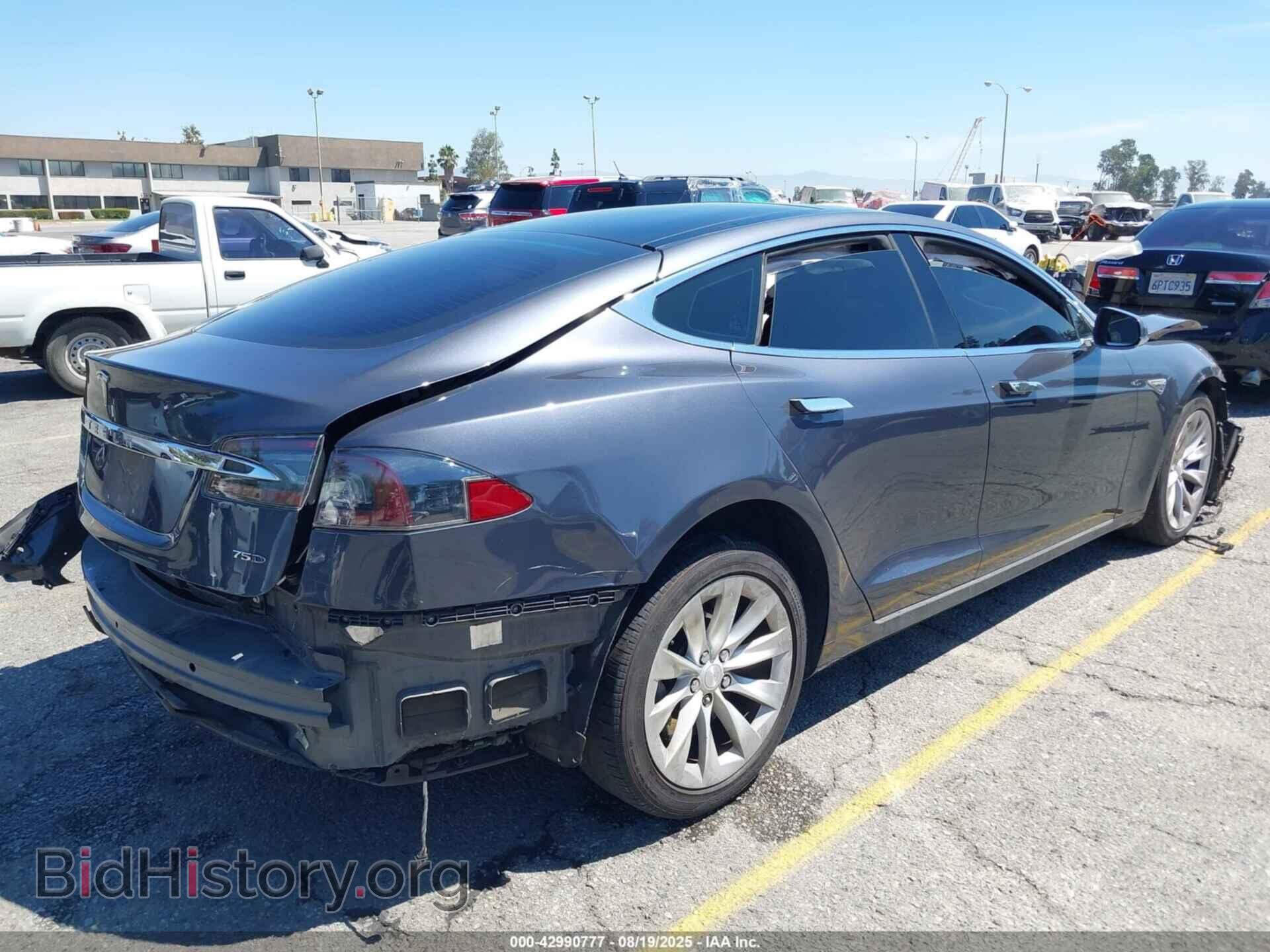 2016 TESLA MODEL S - VIN: 5YJSA1E24GF149934 - Photo 4
