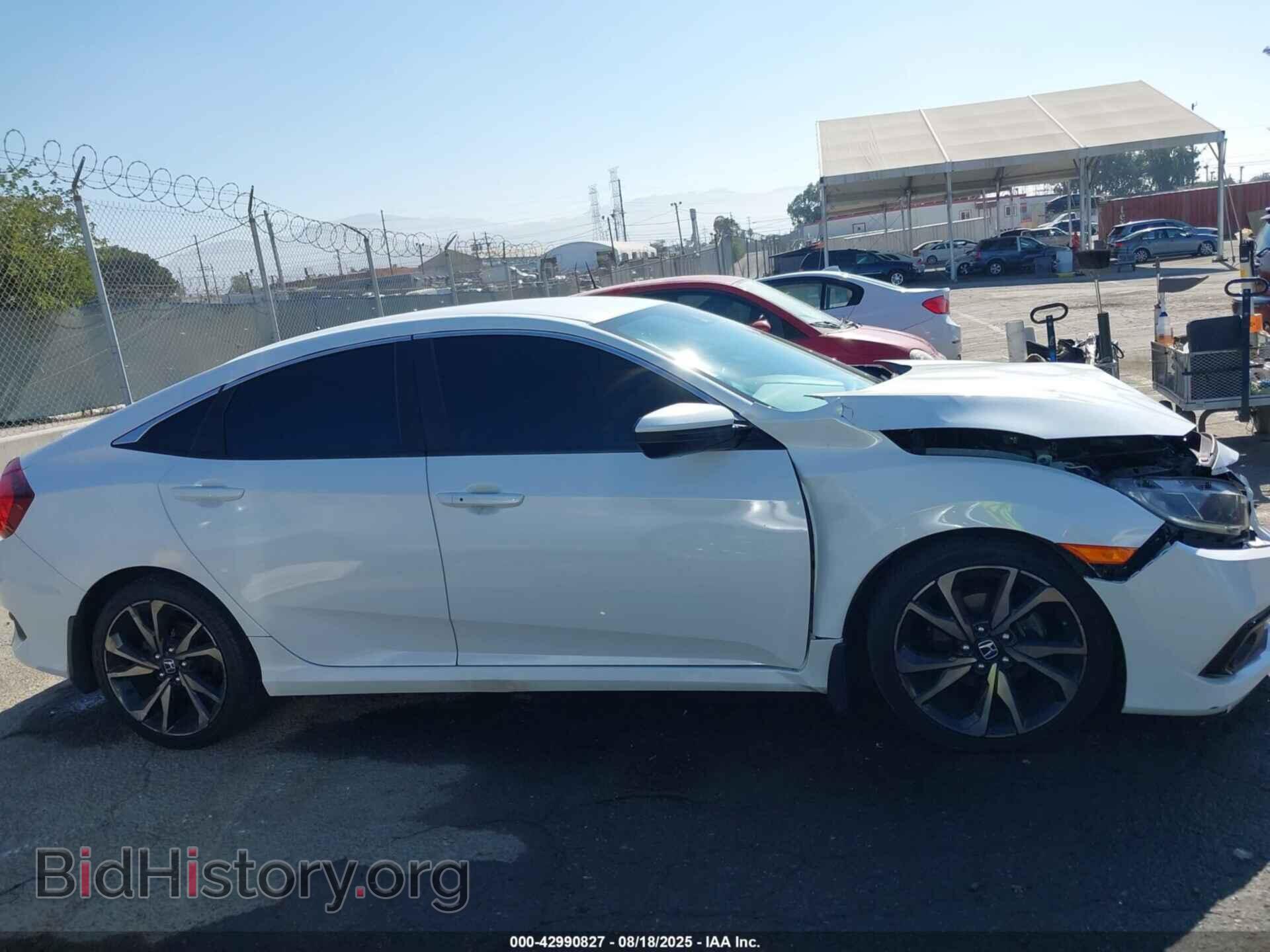 2019 HONDA CIVIC - VIN: 2HGFC2F88KH569964 - Фото 13
