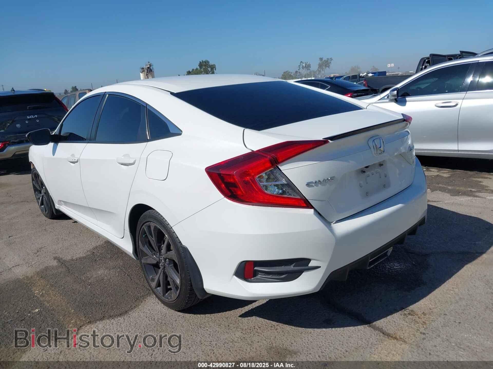 2019 HONDA CIVIC - VIN: 2HGFC2F88KH569964 - Фото 3