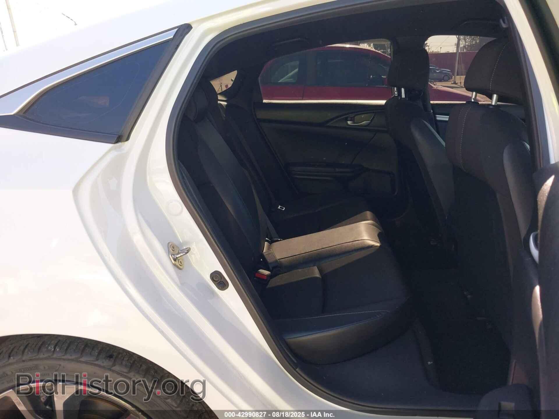 2019 HONDA CIVIC - VIN: 2HGFC2F88KH569964 - Фото 8