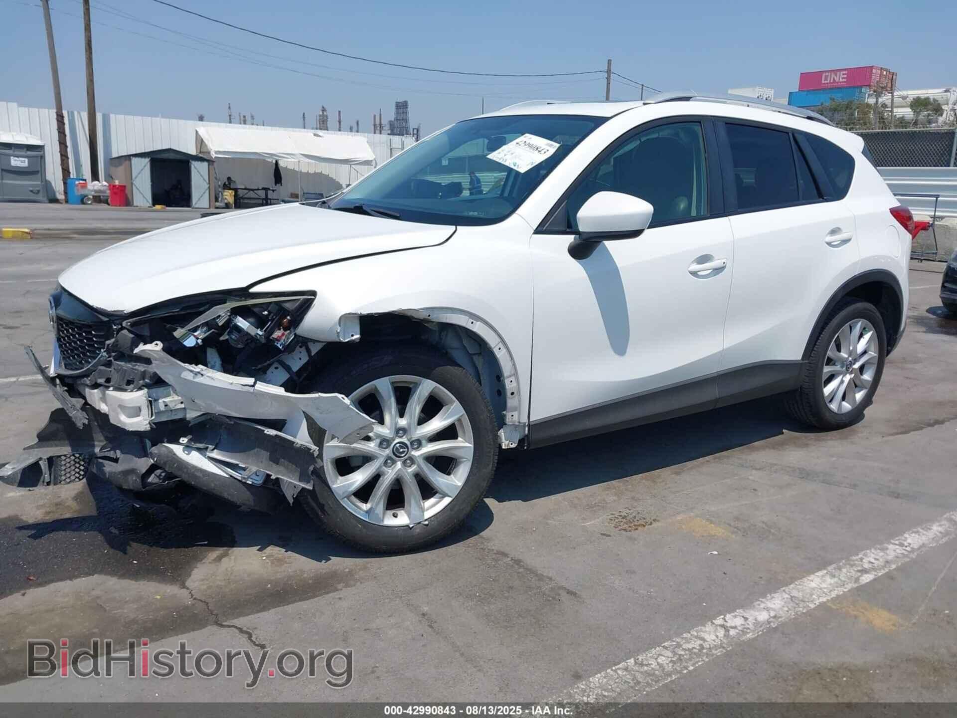 2014 MAZDA CX-5 - VIN: JM3KE2DY8E0315178 - Фото 2