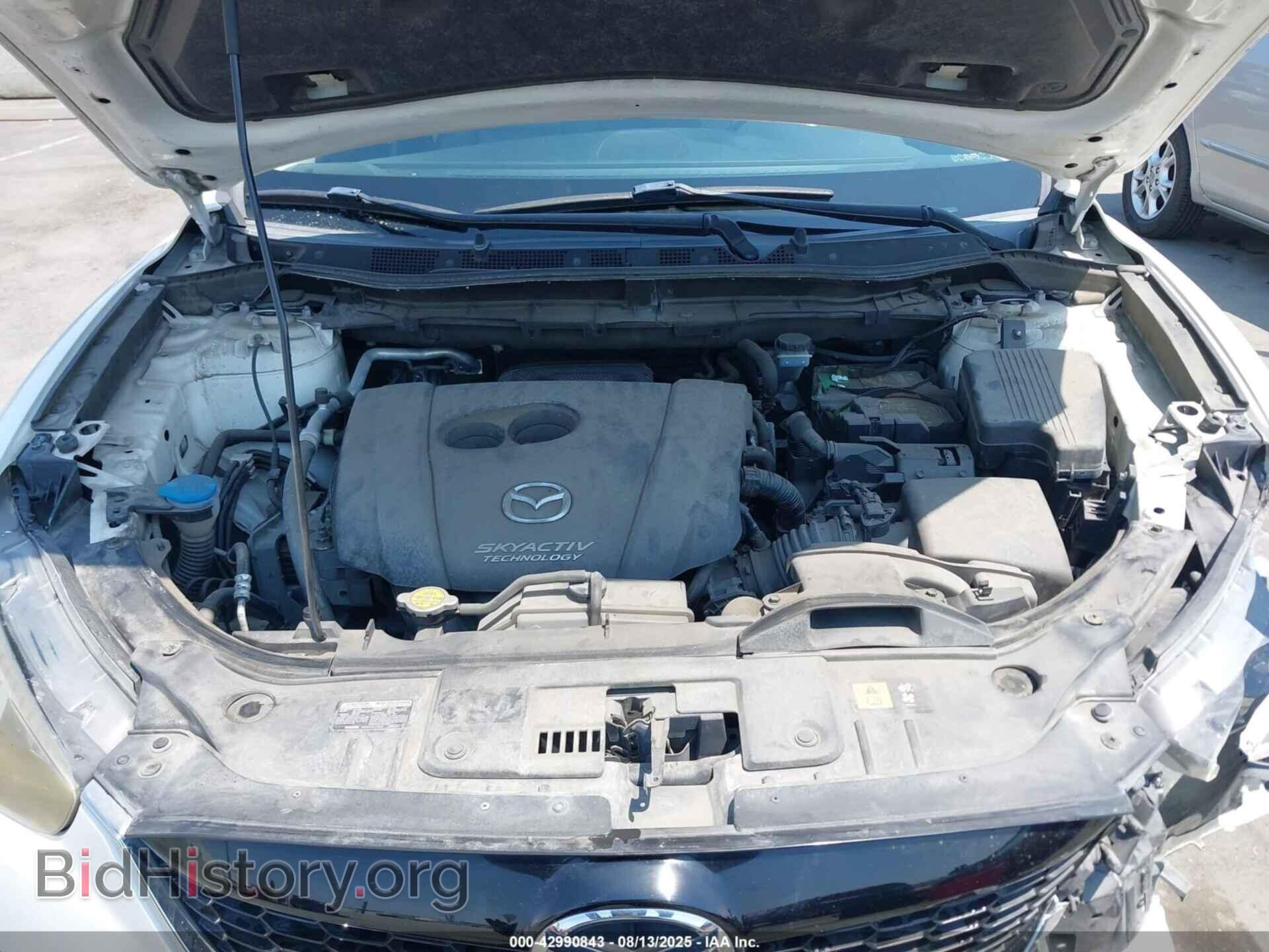 2014 MAZDA CX-5 - VIN: JM3KE2DY8E0315178 - Фото 10