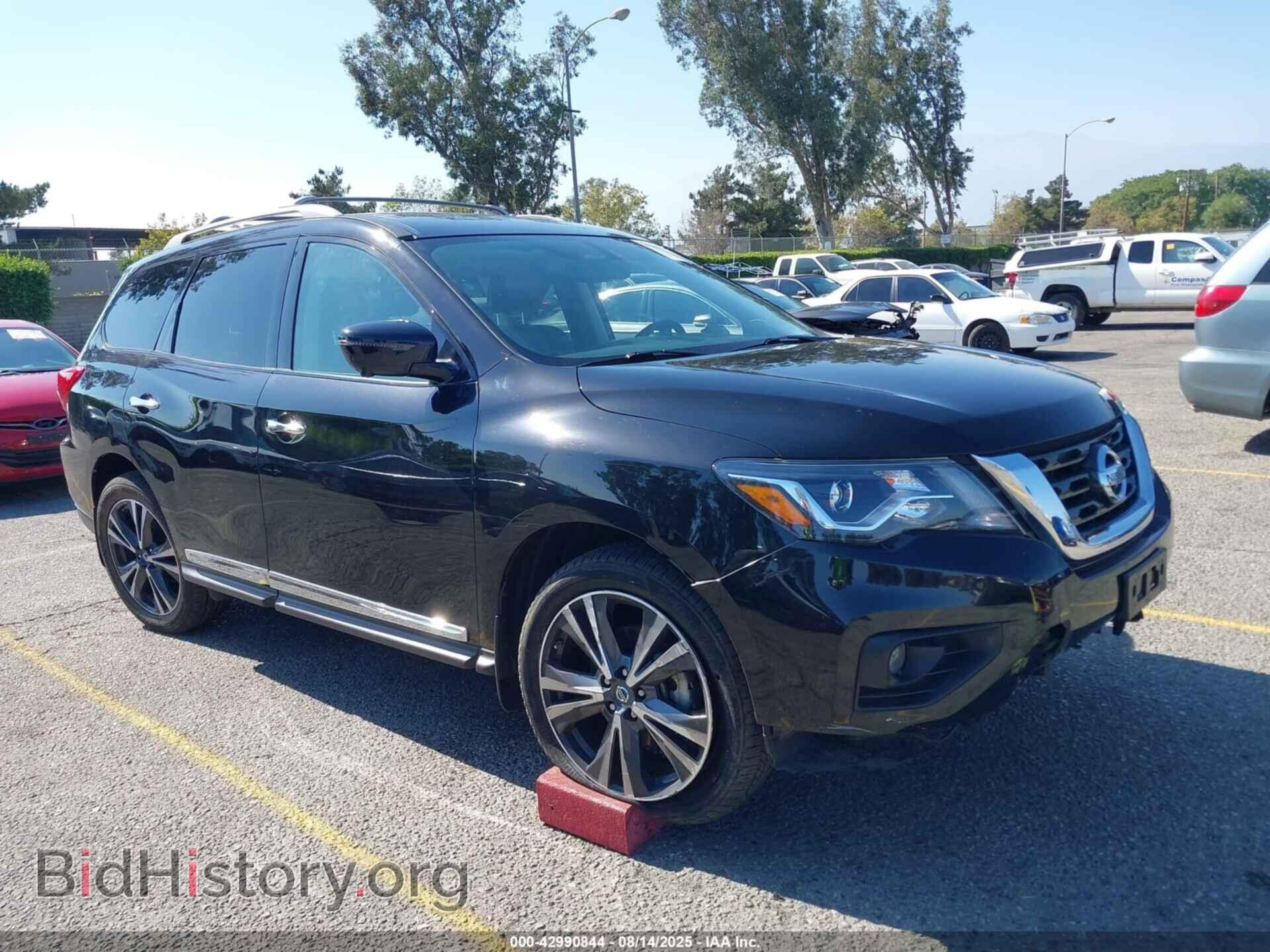 Фотография 5N1DR2MM3JC666703 - NISSAN PATHFINDER 2018