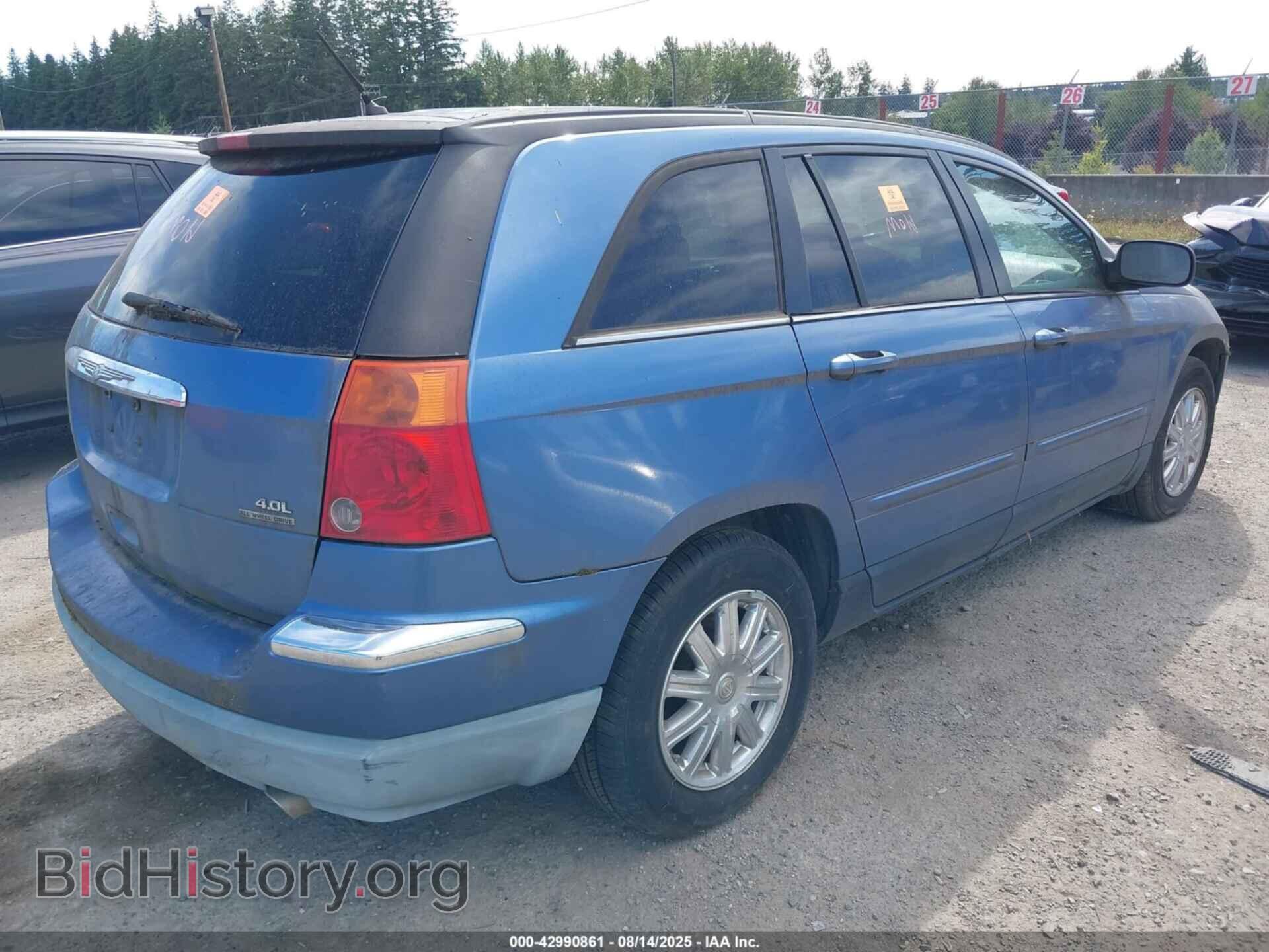 2007 CHRYSLER PACIFICA - VIN: 2A8GF68XX7R126568 - Photo 4