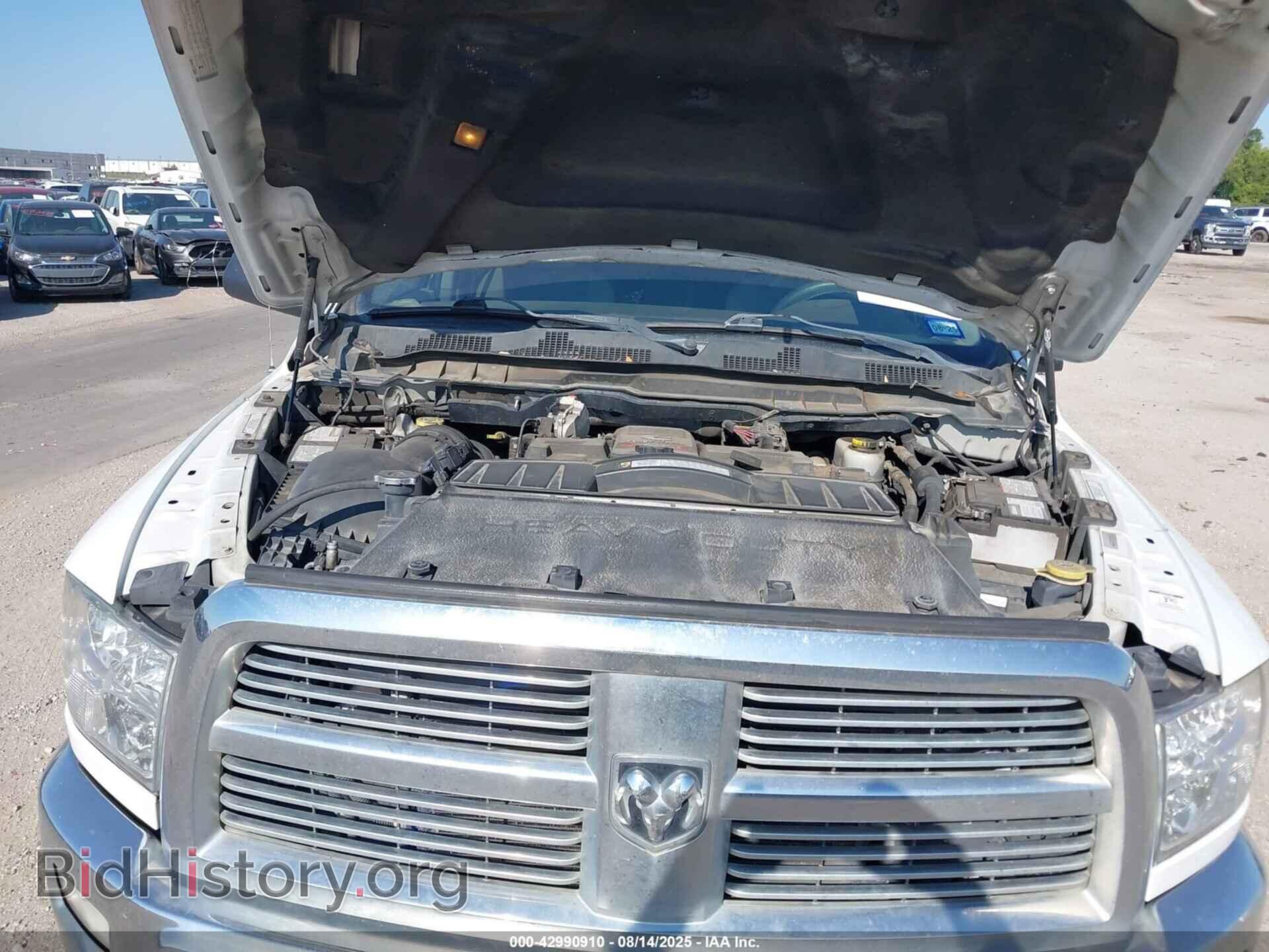 2010 DODGE RAM 2500 - VIN: 3D7UT2CL9AG146183 - Фото 10