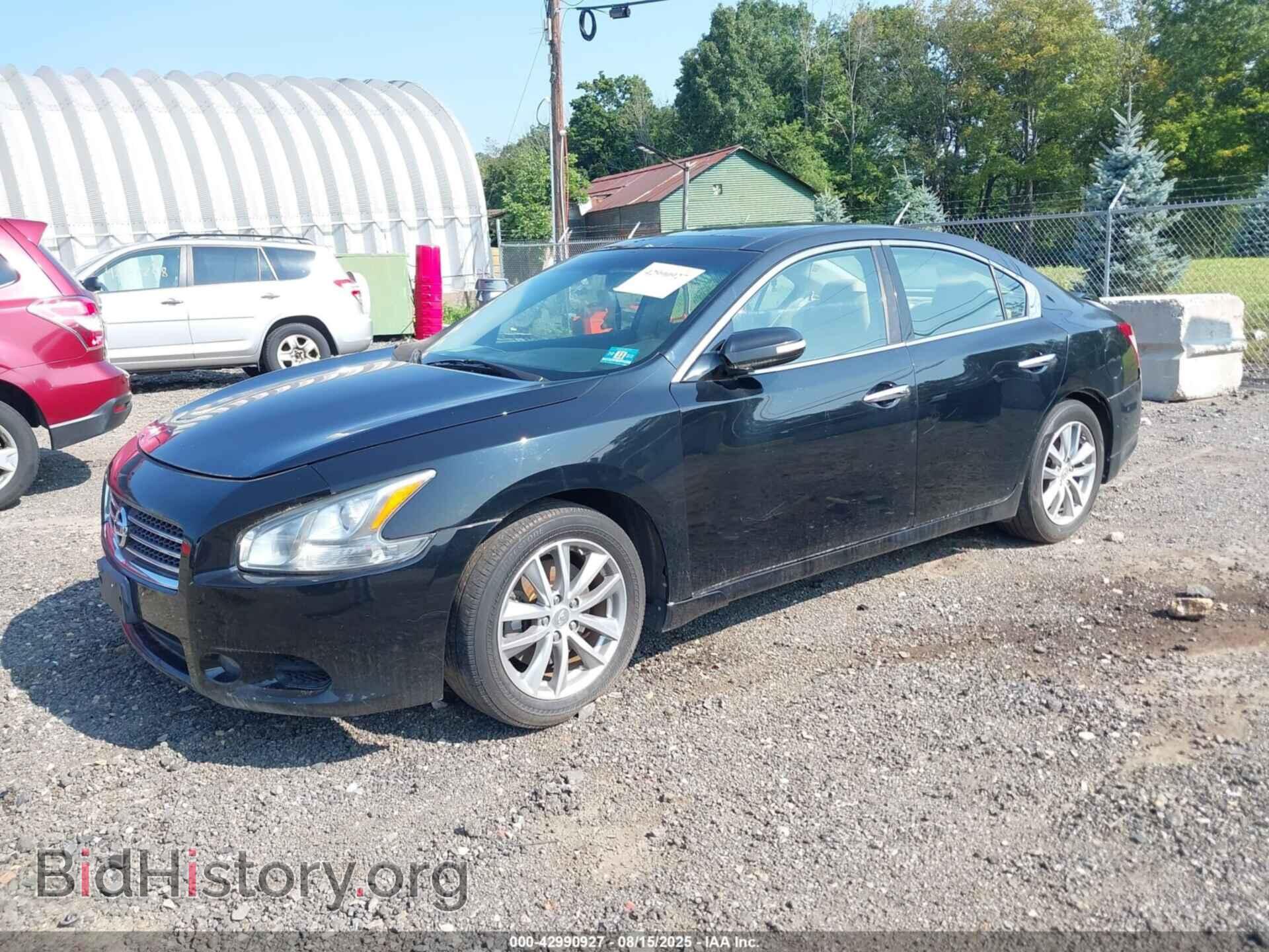 2009 NISSAN MAXIMA - VIN: 1N4AA51EX9C826428 - Фото 2