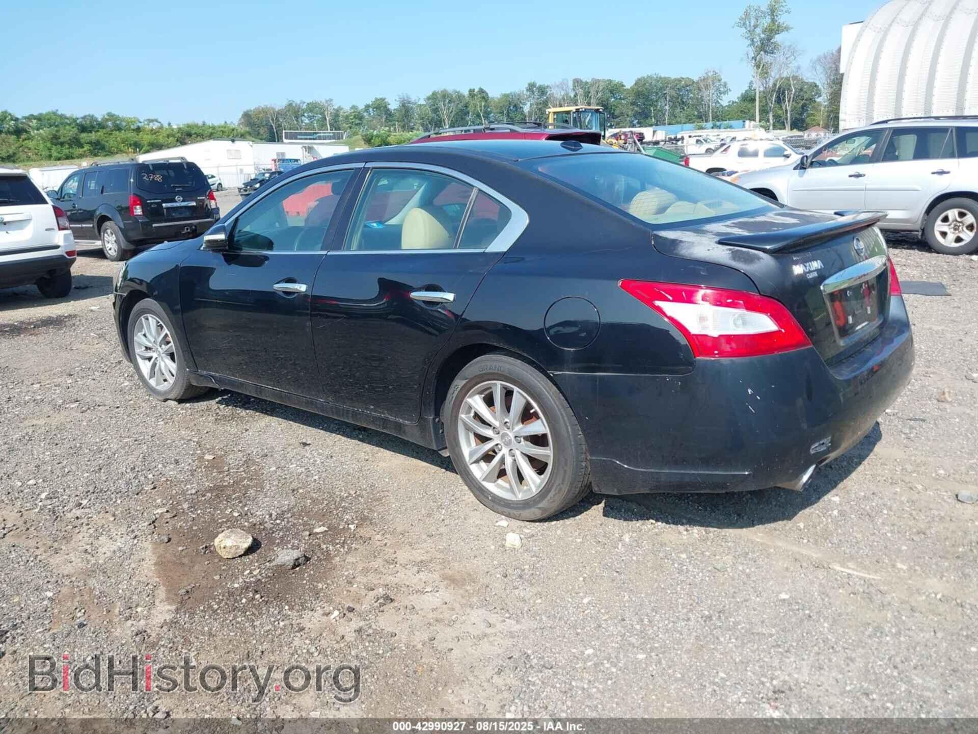 2009 NISSAN MAXIMA - VIN: 1N4AA51EX9C826428 - Фото 3