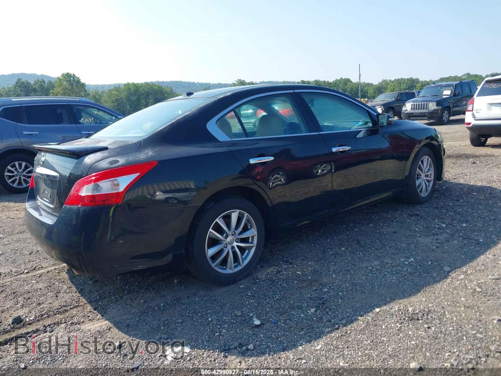 2009 NISSAN MAXIMA - VIN: 1N4AA51EX9C826428 - Фото 4