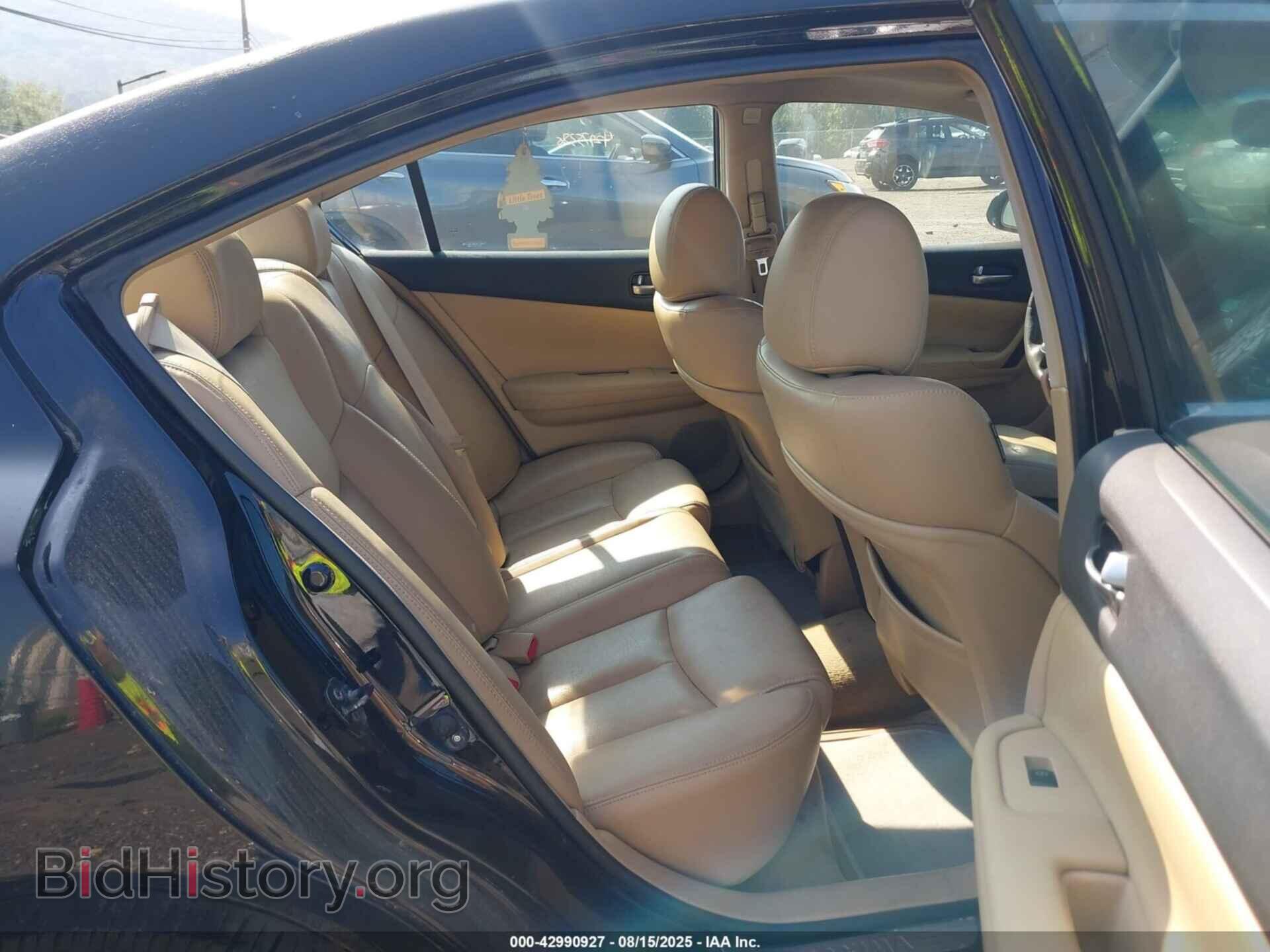 2009 NISSAN MAXIMA - VIN: 1N4AA51EX9C826428 - Фото 8