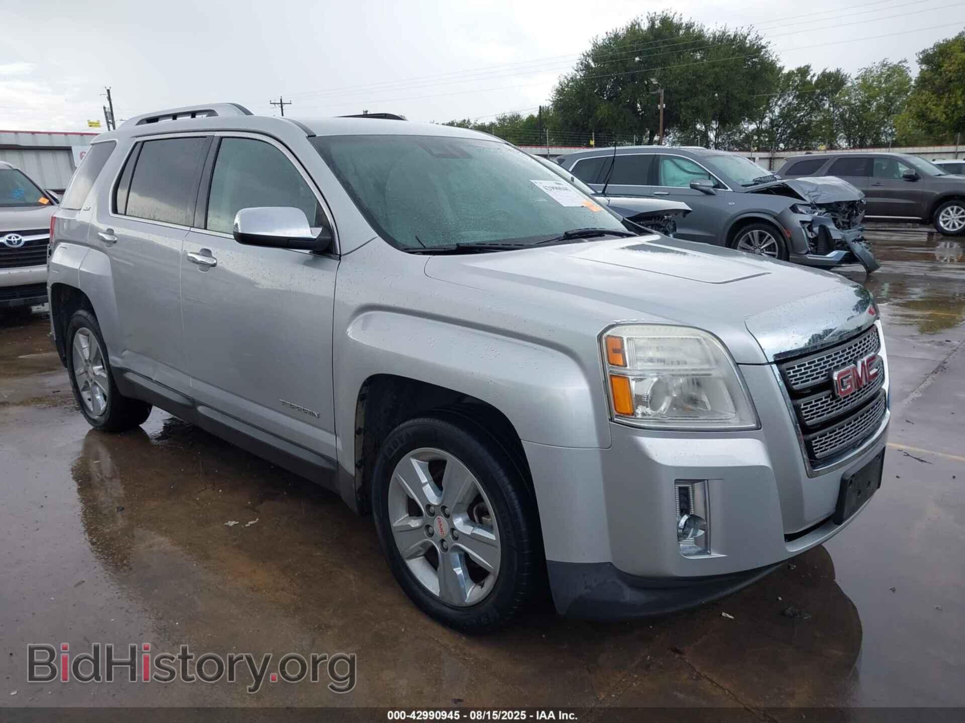 Фотография 2GKFLTE31F6437774 - GMC TERRAIN 2015
