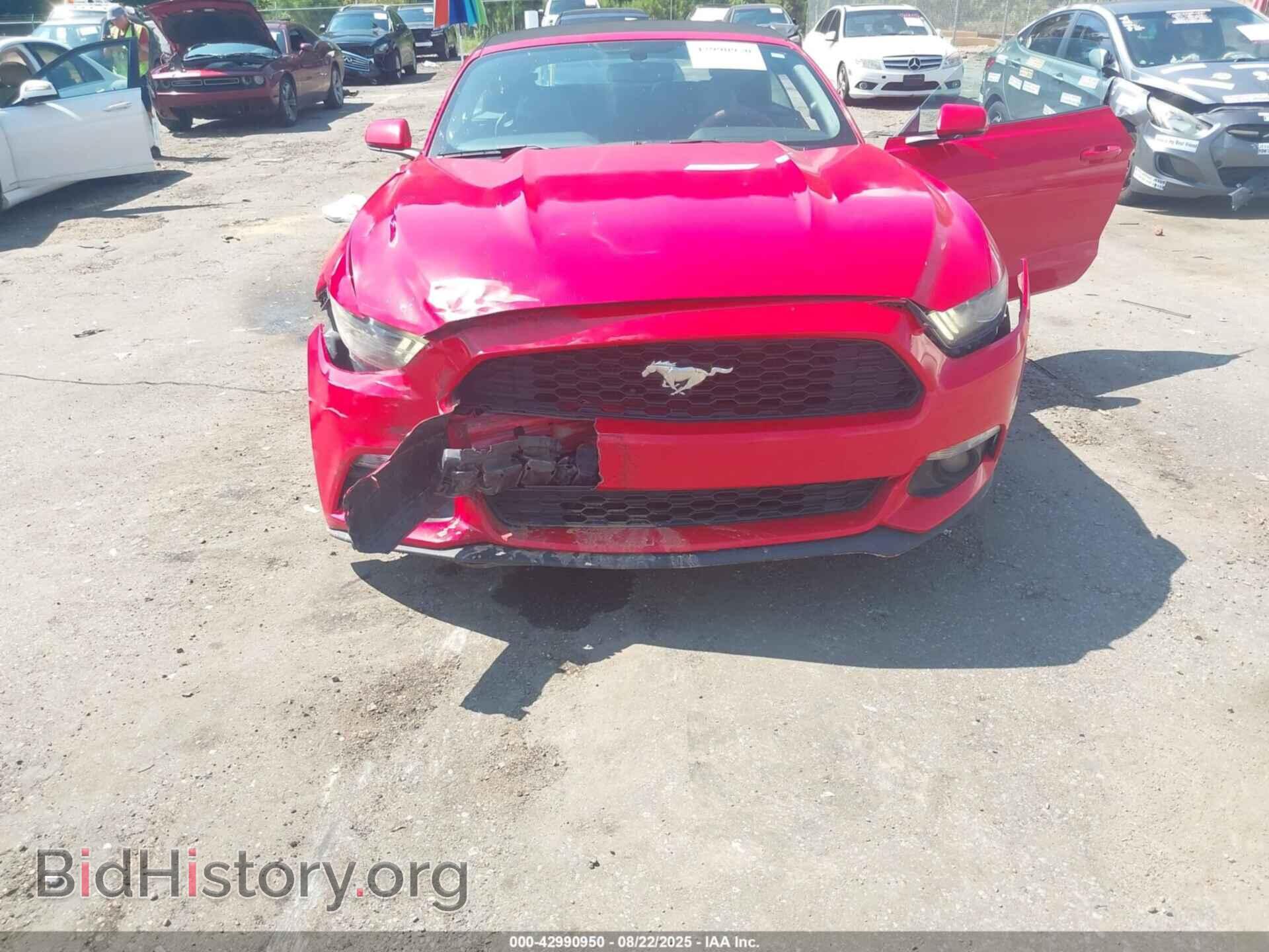 2017 FORD MUSTANG - VIN: 1FATP8UH4H5220463 - Фото 6